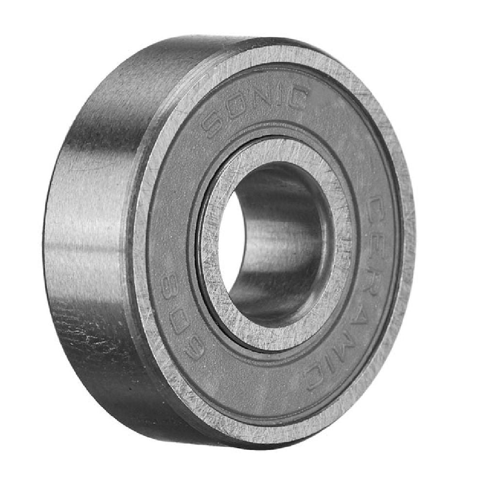 High-Performance Sonic Ceramic Bearings - 16 Pack - Ultra Smooth & Durable for Skateboards, Scooters & Rollerblades - Perfect for Speed & Precision Riding