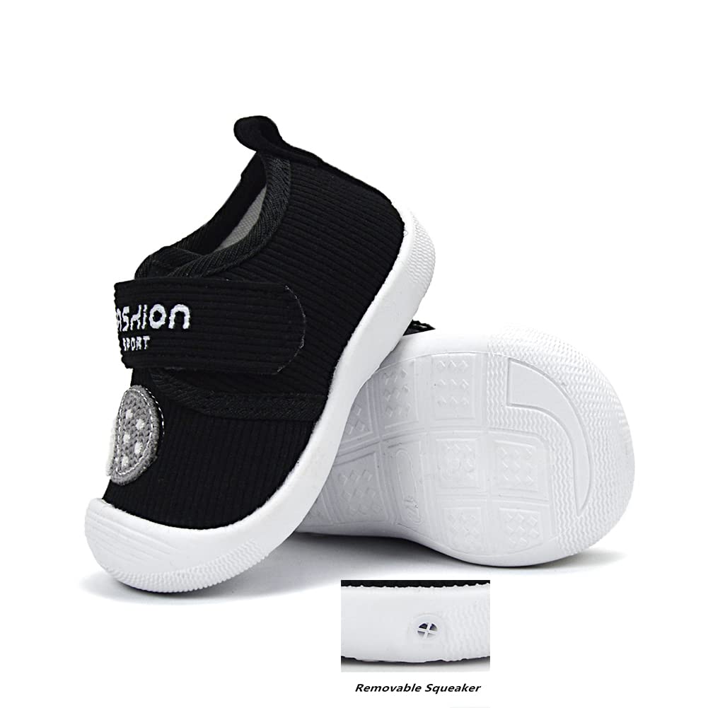 Unisex Baby Sneakers for Walking - Comfortable & Lightweight First Walking Shoes for Infants & Toddlers - Perfect for Indoor & Outdoor Play, Park Visits, and Early Steps