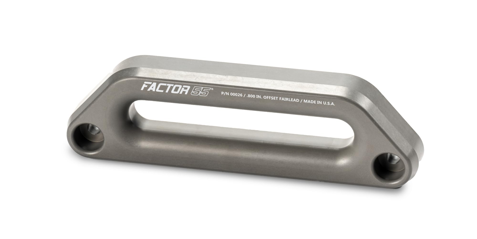 Factor 55 Hawse Offset Fairlead for Synthetic Winch Rope - 1.5
