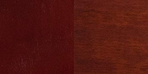 Flash Furniture Darby Series Slat Back Mahogany Wood Bar Stool - 24