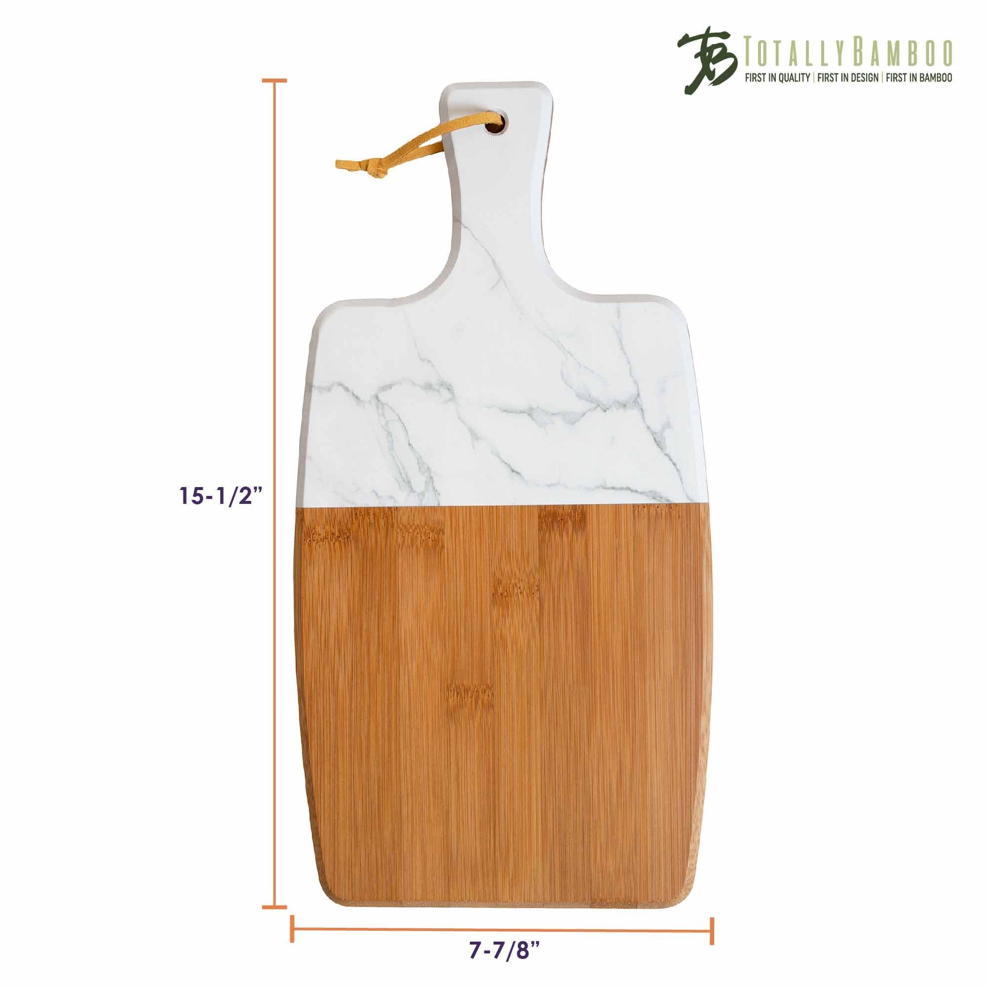 UV Printed Faux Marble Cheese Board - 15.5