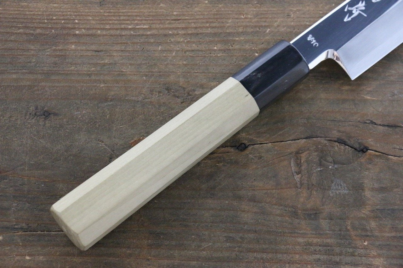 Premium Kikumori VG10 Kiritsuke Yanagiba Japanese Chef Knife 270mm - Mirror Polished Damascus Steel Blade for Sushi, Sashimi & Precision Cutting - Professional Kitchen & Home Cooking Essential