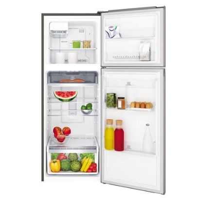 Electrolux ETB3400K 312L 2-Door Inverter Refrigerator - Energy Efficient, Frost Free, Large Capacity Fridge for Home & Kitchen - Perfect for Families, Apartments & Open Plan Living Spaces