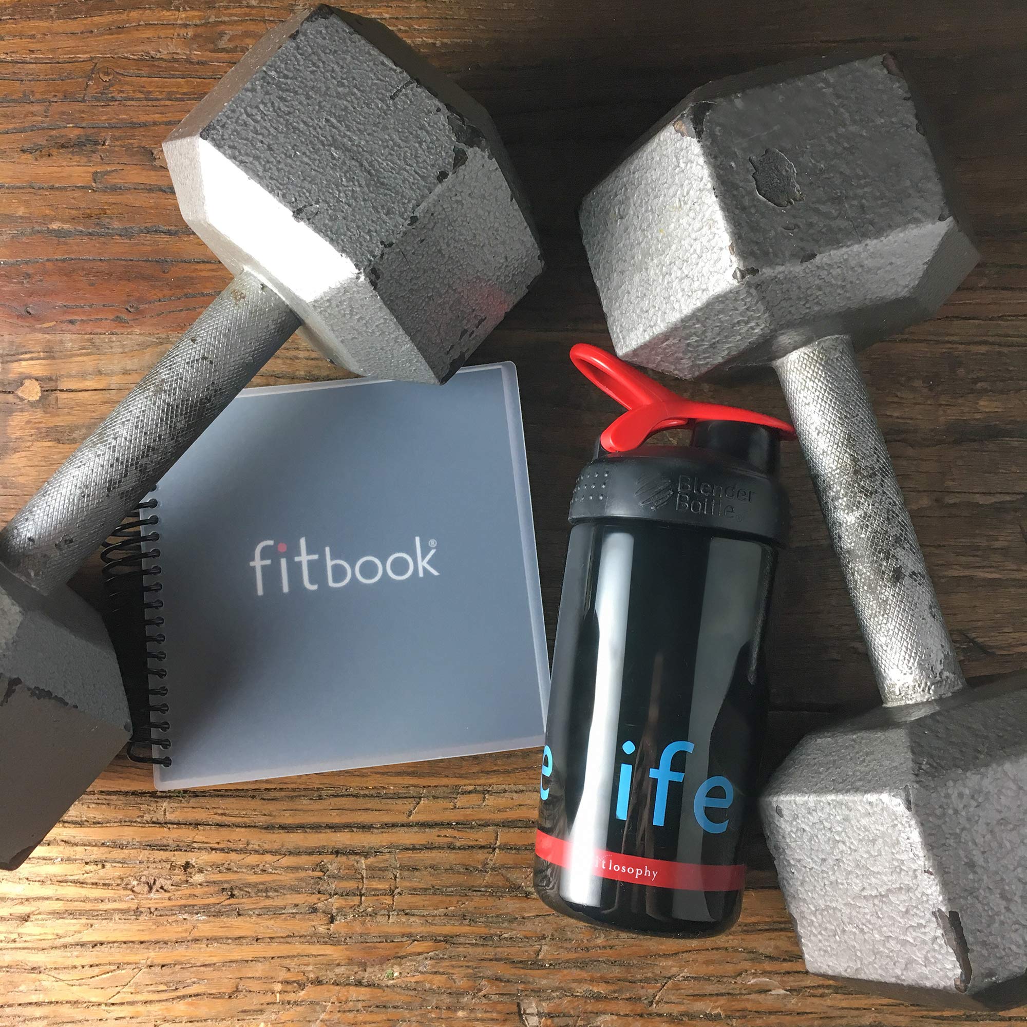 Fitlosophy Fitbook: 12-Week Fitness Journal & Workout Planner for Weight Loss, Exercise Tracking & Goal Setting - Perfect for Gym, Home Workouts & Fitness Challenges
