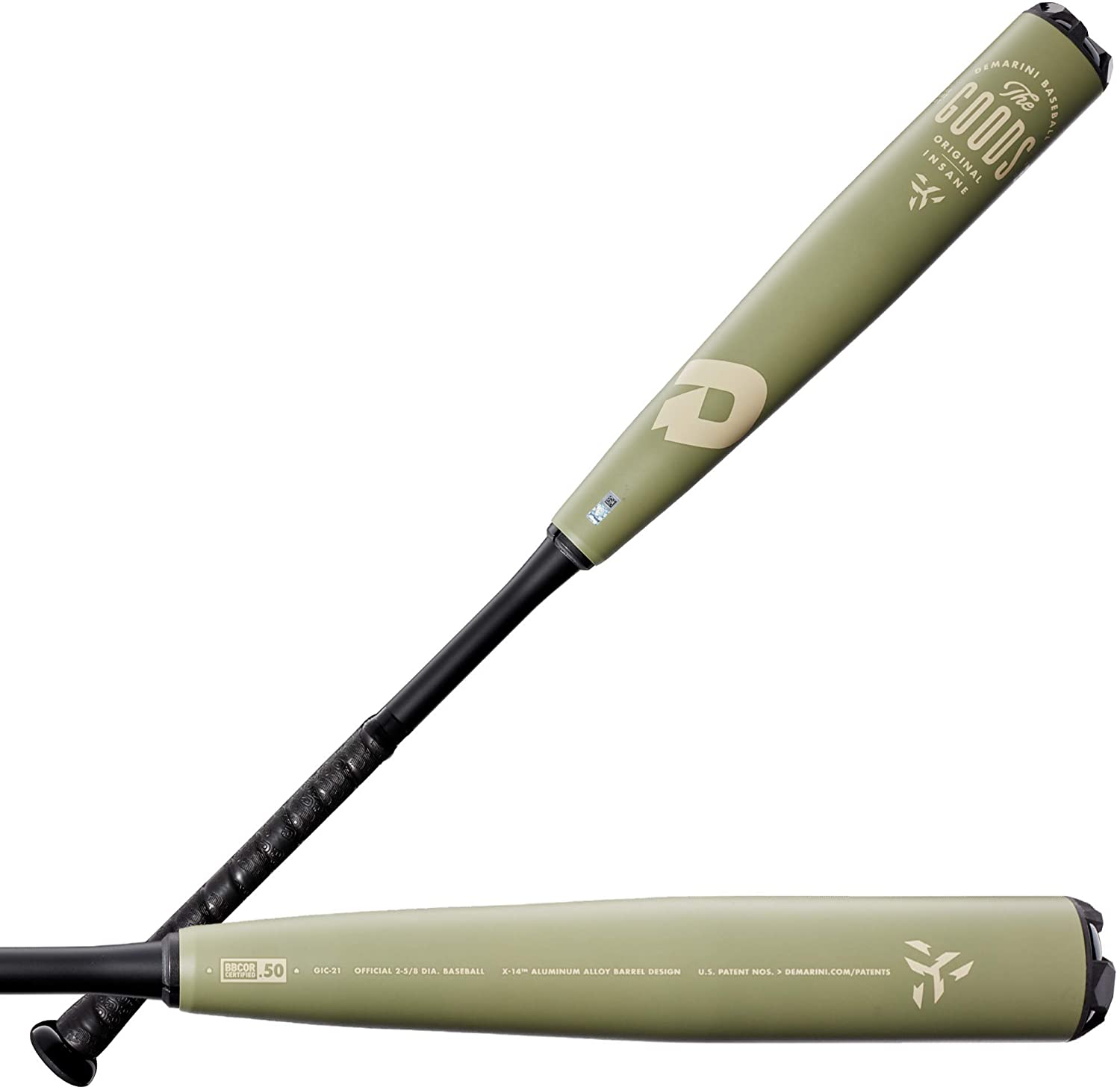 2021 DeMarini The Goods (3) 2 5/8