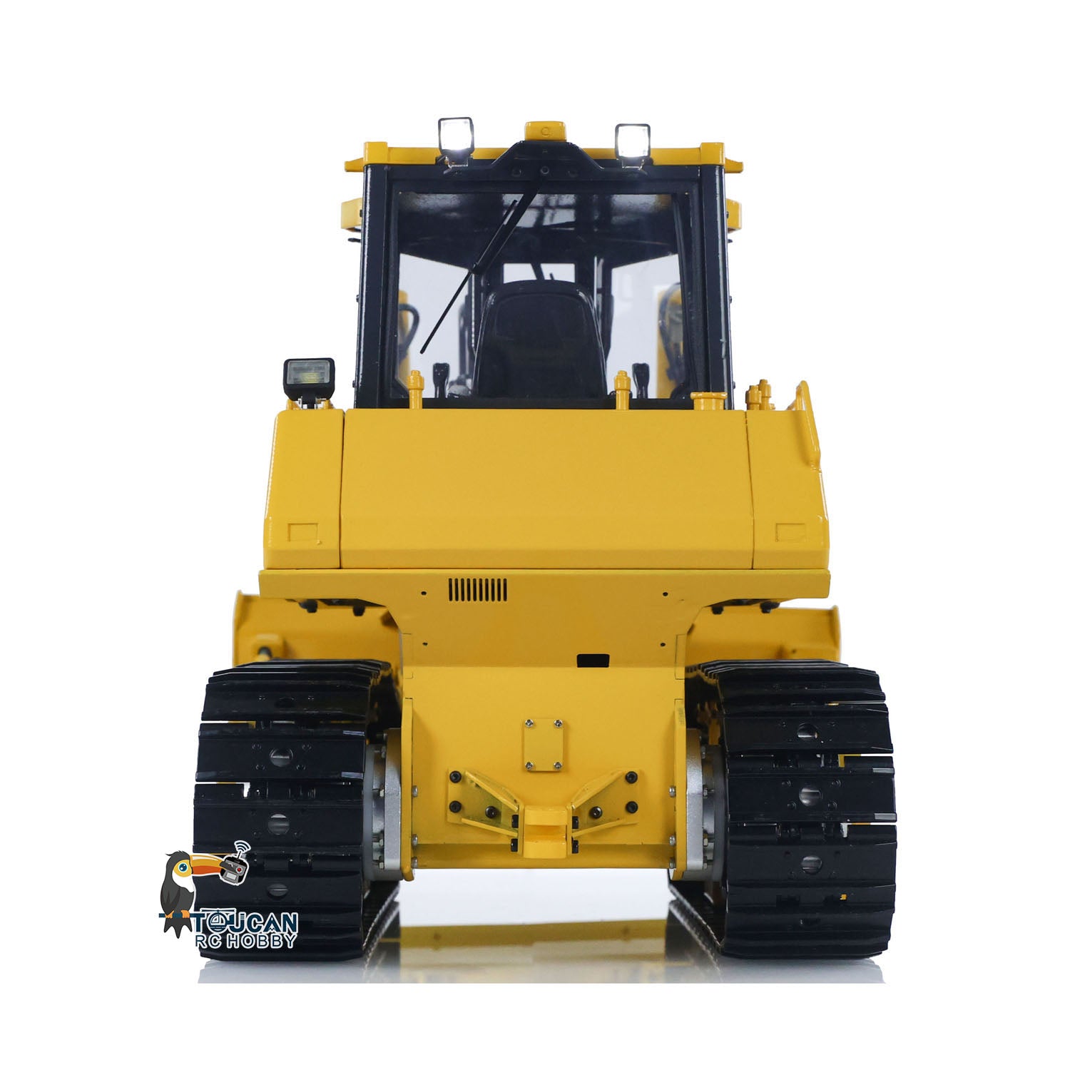 1/12 Scale RC Metal Hydraulic Bulldozer D65EX - Radio Controlled Construction Vehicle with I6S Light & Sound System | RTR Ready-to-Run Heavy Equipment Model for Adults & Kids | Perfect for Construction Simulation, Collecting, and Outdoor Play