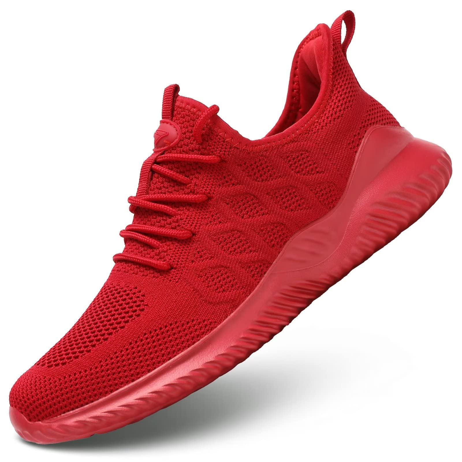 Men's Slip-On Running Shoes - Lightweight Breathable Mesh Sneakers for Walking, Tennis, Work & Sports | Casual Comfort for Daily Wear & Active Lifestyles