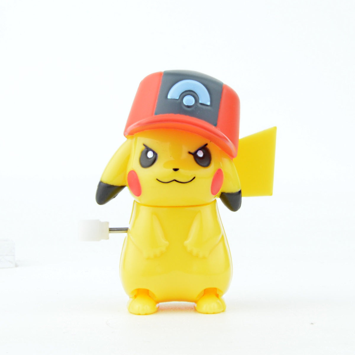 Takara Tomy Wind Up Pikachu Toy - Pokemon I Choose You Movie Collectible - Cute Animated Pikachu Figure for Kids & Collectors - Perfect for Playtime, Display & Pokemon Fan Gifts