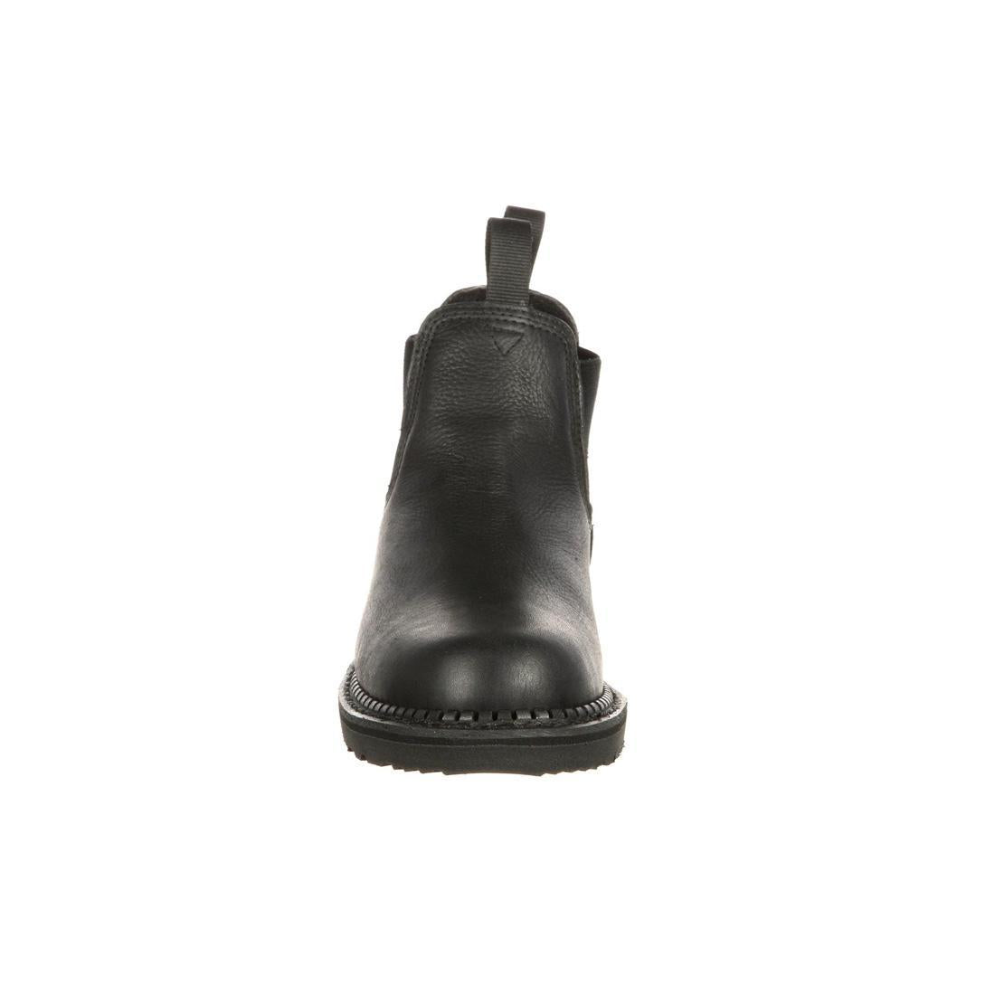 Georgia Giant Waterproof High Romeo Boot Black