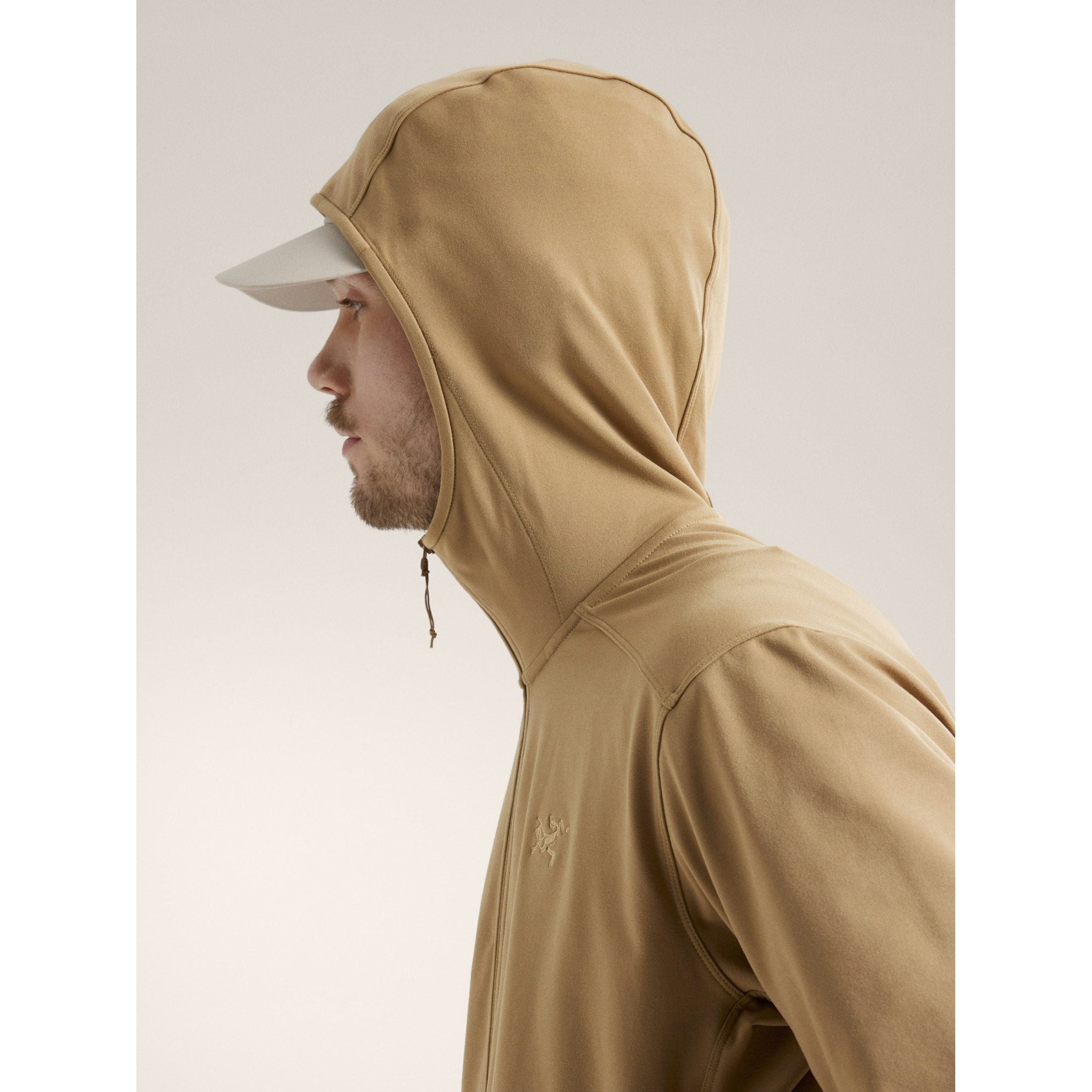 Arc'teryx Men's Kyanite Lightweight Hooded Fleece Jacket - Warm & Breathable Midlayer for Hiking, Camping & Outdoor Adventures