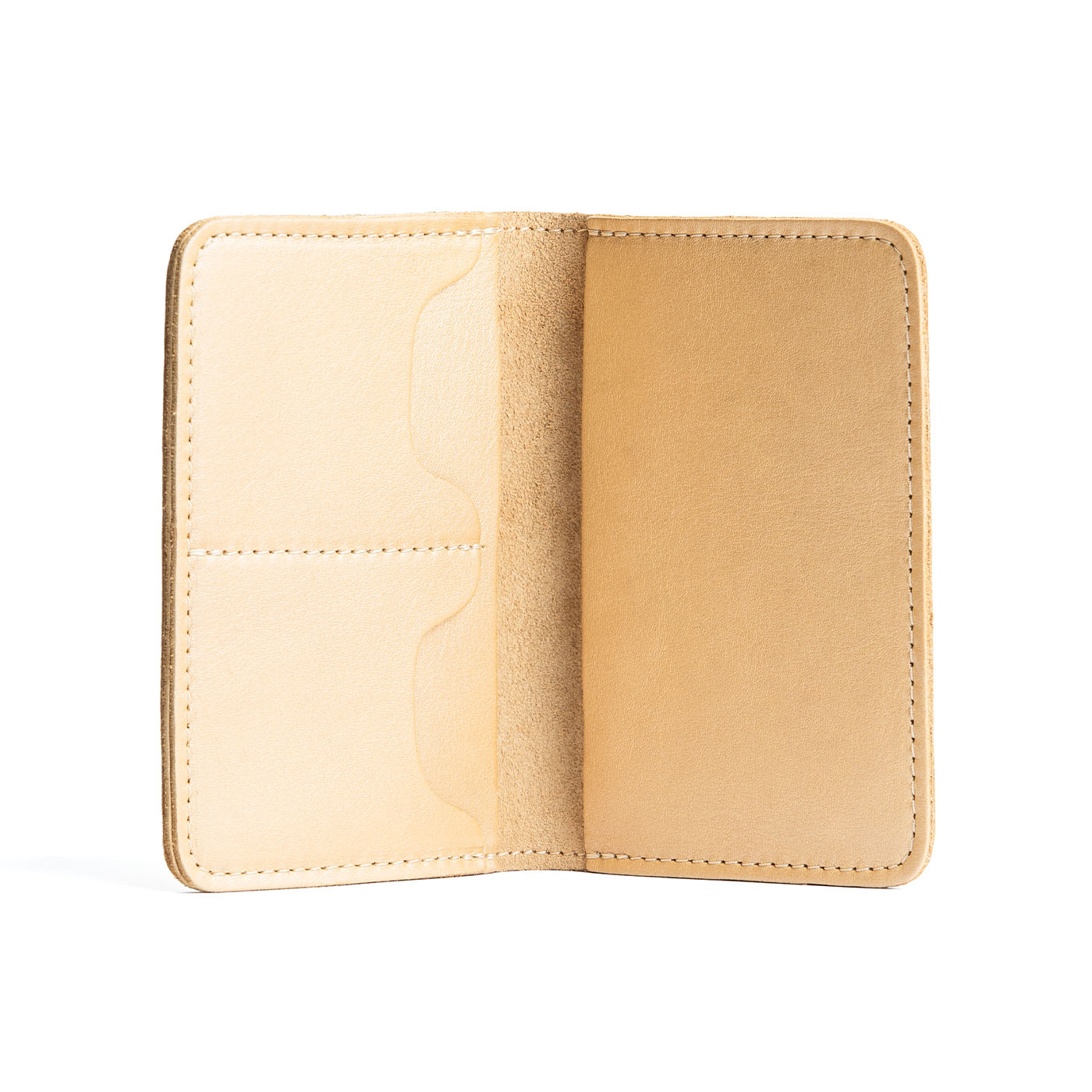 Premium Genuine Leather Passport Holder - RFID Blocking Travel Wallet for Men & Women - Perfect for Airports, Business Trips & International Travel