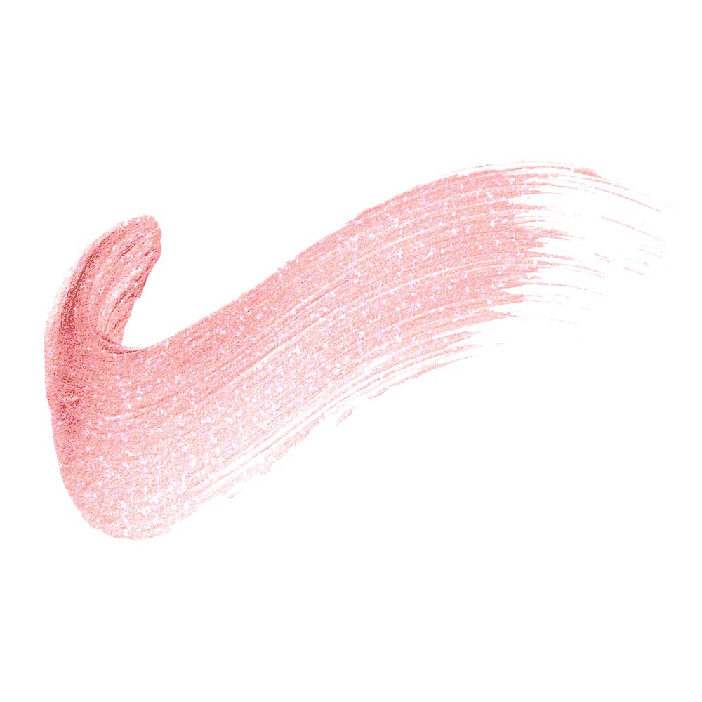 Duri 309 Iced Roses Lip Plumper - Super Glossy Pastel Pink Shimmer Lip Gloss (0.15 fl.oz) for Fuller Lips - Perfect for Date Night, Parties & Everyday Wear