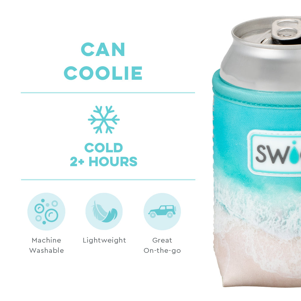 High Tide Can Coolie - Insulated Beer Can Holder for Camping, Beach & Outdoor Parties - Keep Drinks Cold & Hands Dry - Perfect for BBQ, Picnics & Tailgating