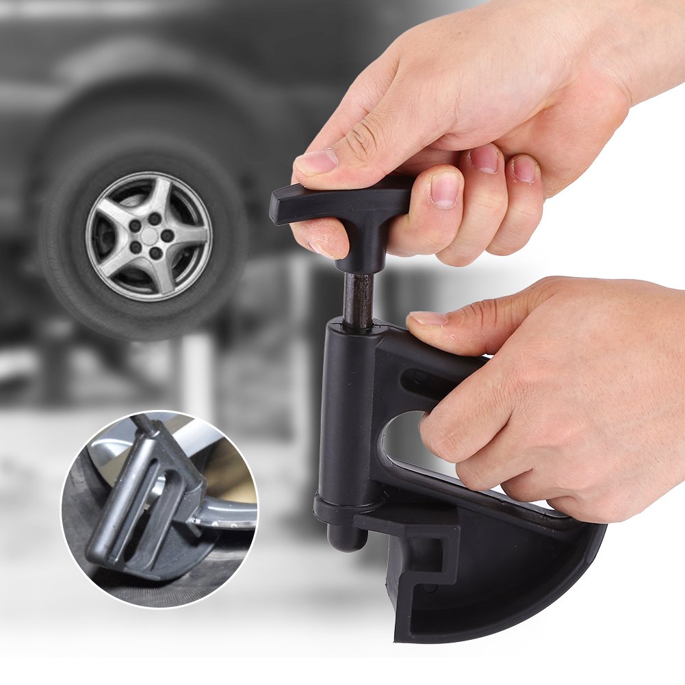 Universal Bead Clamp Tool for Tire Changers - Heavy Duty Rim Pry Bar & Wheel Changing Assistant - Perfect for Auto Shops, Mechanics & DIY Car Repairs