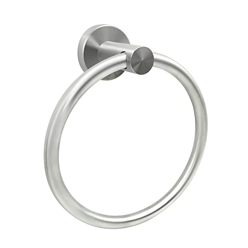 Brushed Nickel Ring