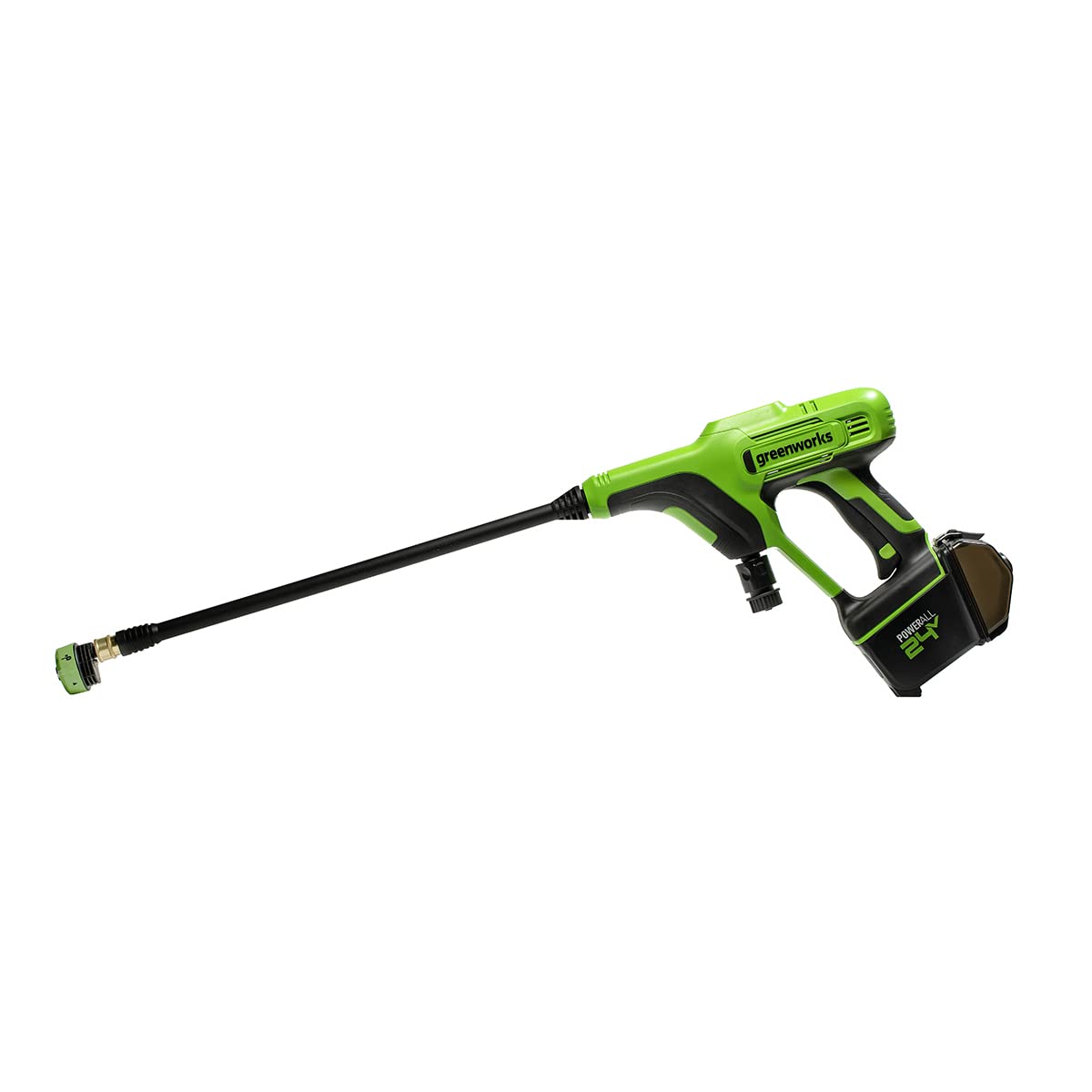 Greenworks 24V 600 PSI Cordless Pressure Washer with 4.0Ah Battery & USB Charger - Portable Power Cleaner for Outdoor Cleaning, Cars, Patios & Home Maintenance