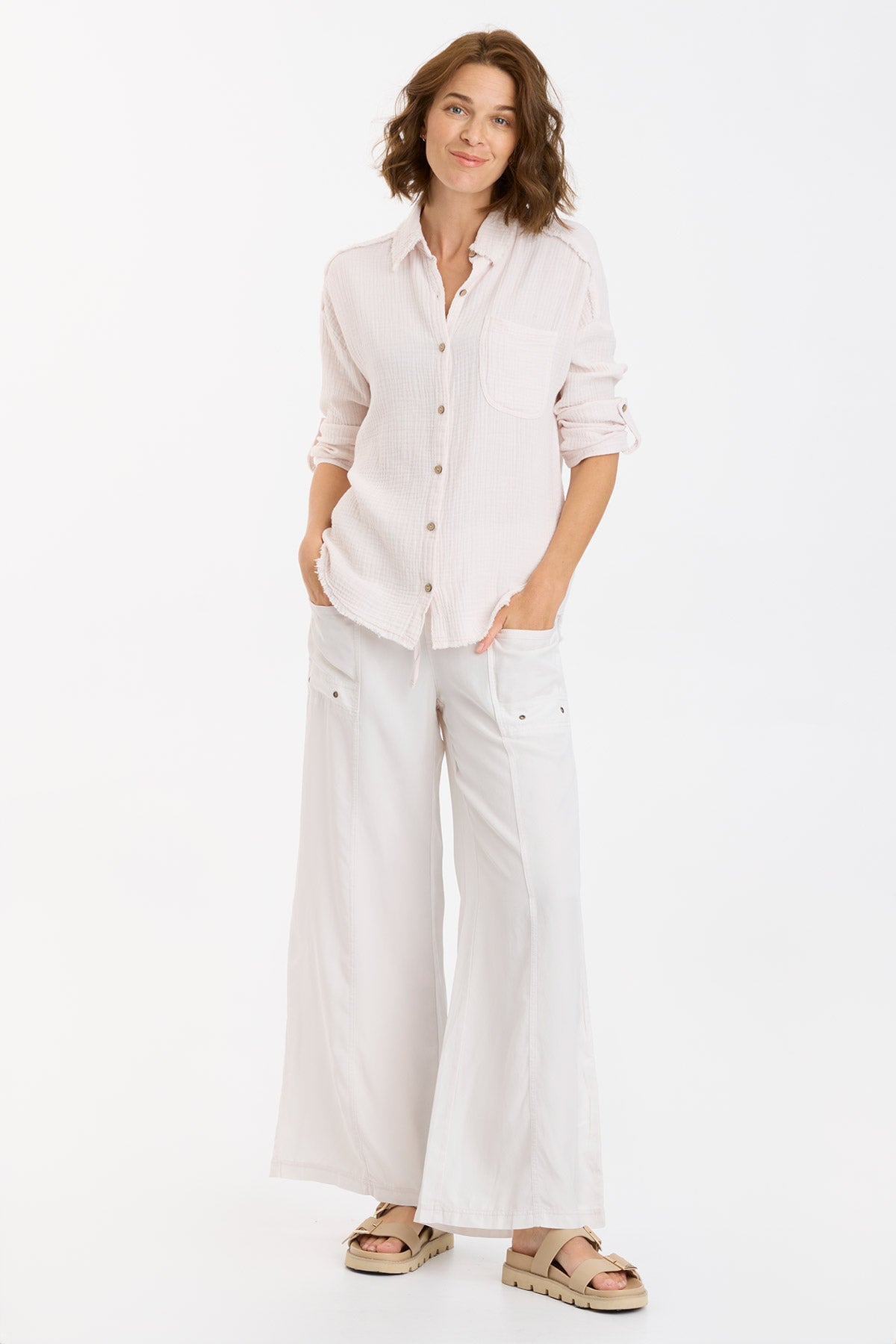 Randolf Men's Casual Button Up Shirt - Stylish & Comfortable for Work, Outings & Everyday Wear