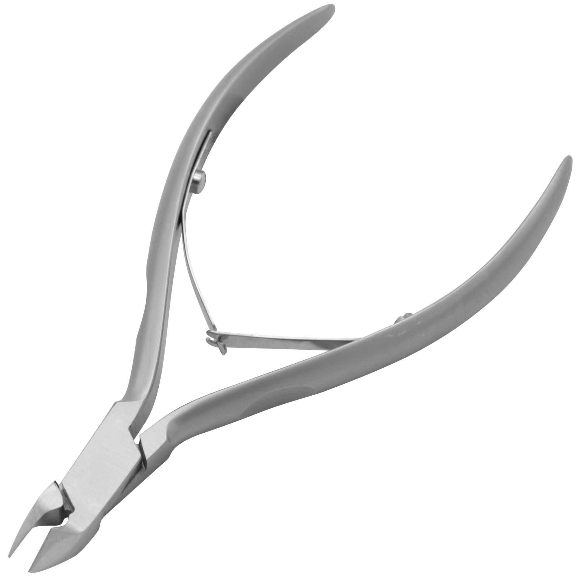 G4 Vision Professional Cuticle Cutter - Precision Double Spring Nippers for Manicure & Pedicure - Stainless Steel Nail Clipper Tool for Home, Spa & Salon Use - Perfect for At-Home Nail Care & Professional Grooming
