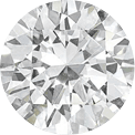 0.75ct GIA Certified Round Diamond H/VS2 - Ethical Conflict Free Mined - Perfect for Engagement Rings & Wedding Bands