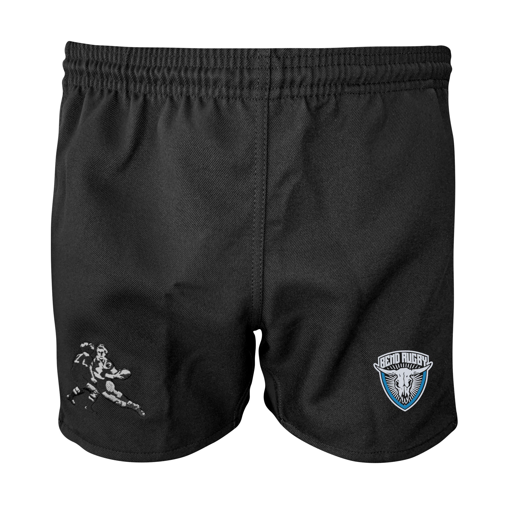 Bend Rugby Pro Power Rugby Shorts - High-Performance Men's Rugby Shorts for Training & Matches - Durable, Breathable & Comfortable for Intense Sports Activities