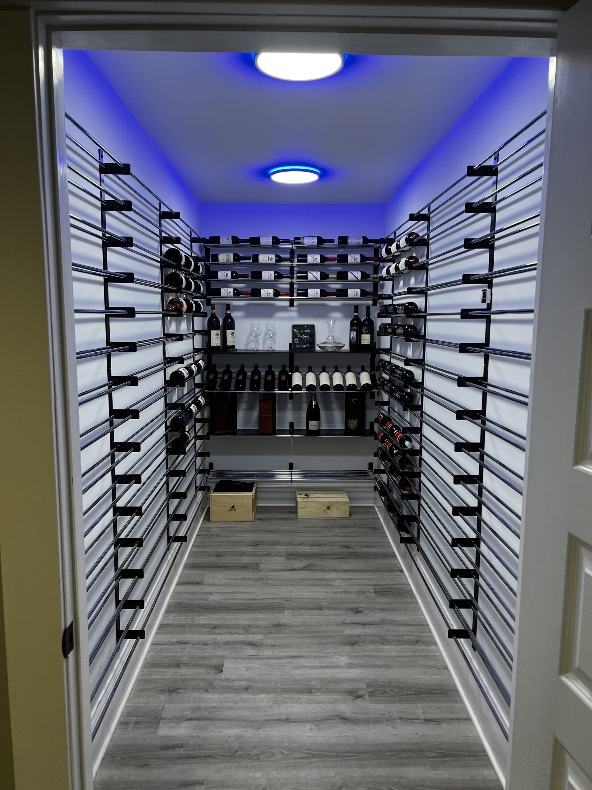 VintageView Evolution Wine Wall 5