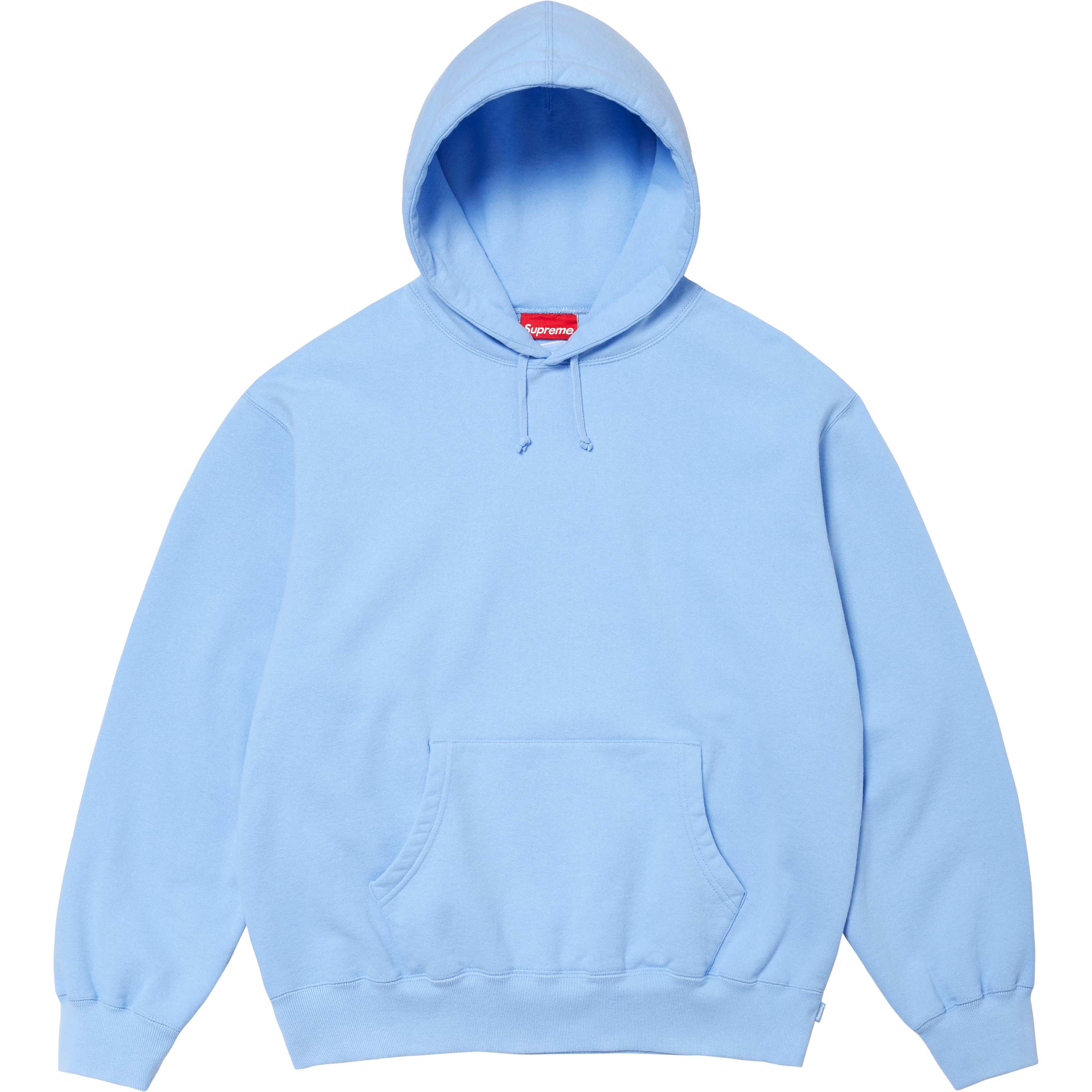 SUPREME 24FW Satin Applique Hooded Sweatshirt - Trendy Streetwear for Men & Women | Perfect for Casual Outfits, Urban Fashion, and Winter Layering
