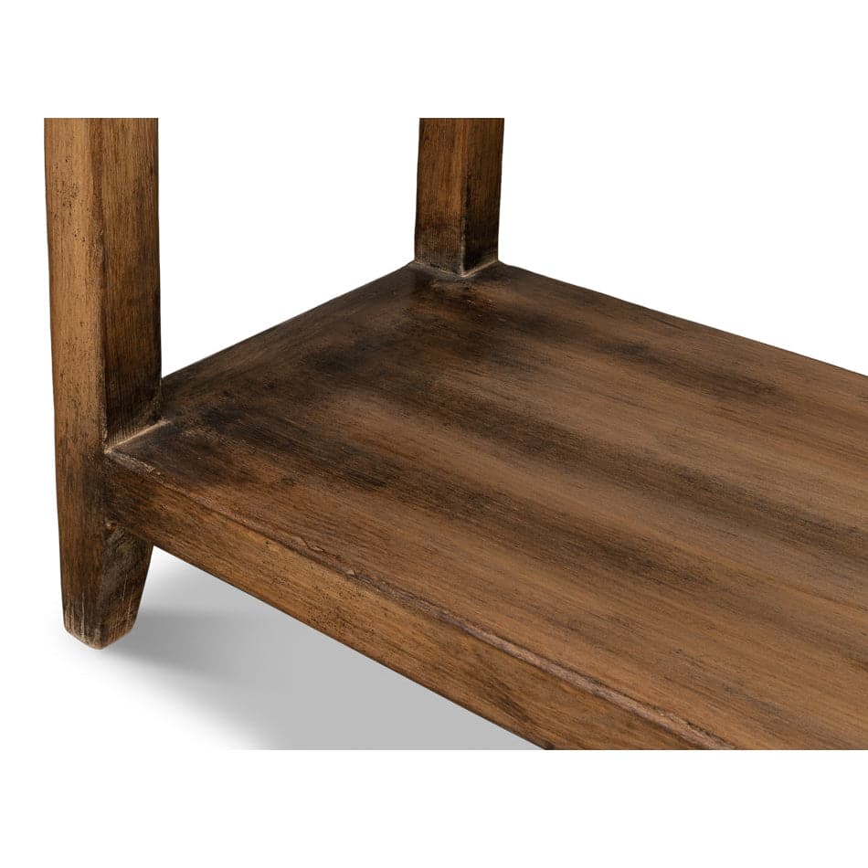 Stylish Anton Console Table with 3 Drawers - Perfect for Entryway, Living Room & Hallway Storage