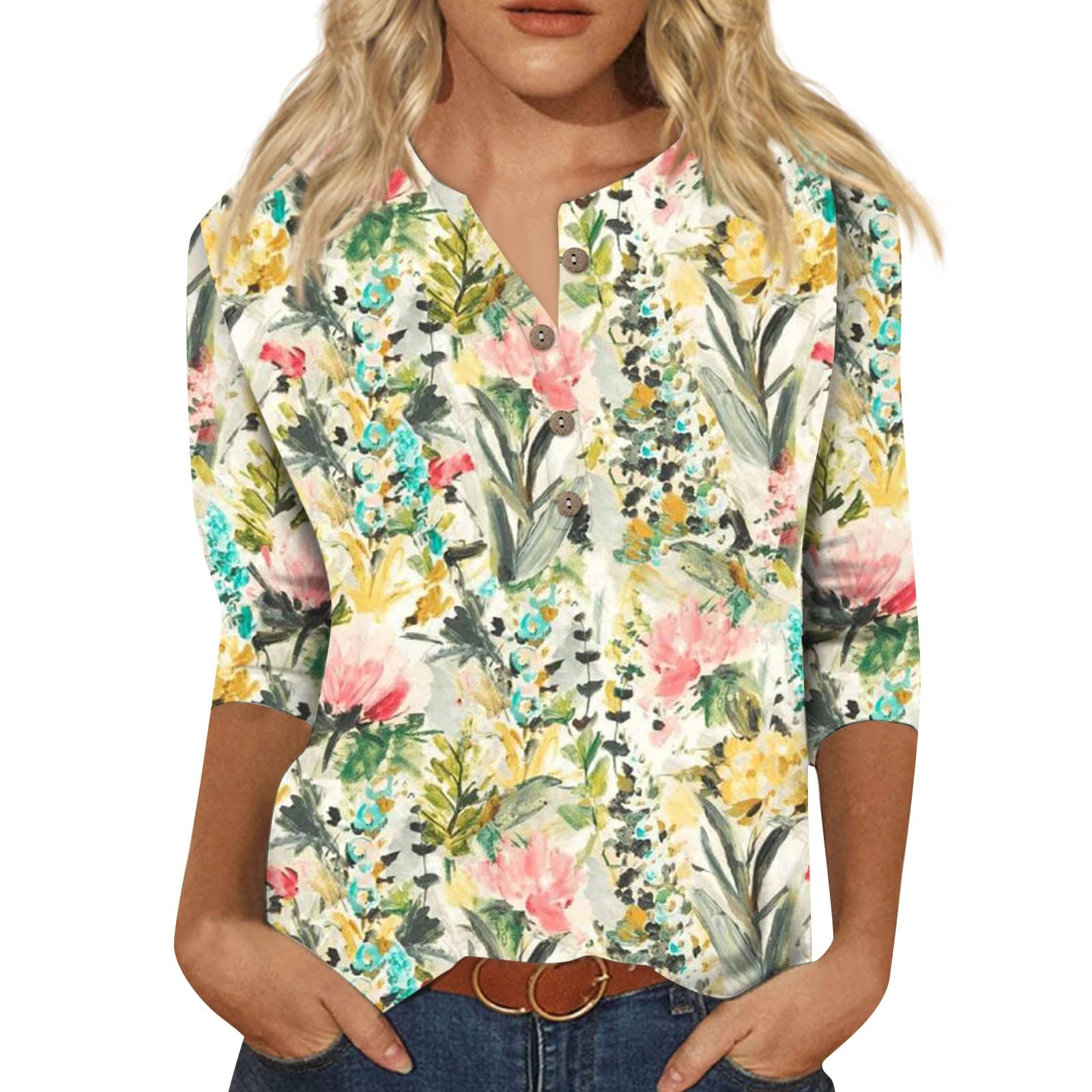 Women's Summer Tops - Breathable Cotton T-Shirts for Women | Casual & Vacation Wear | Perfect for Beach, Travel & Everyday Outfits