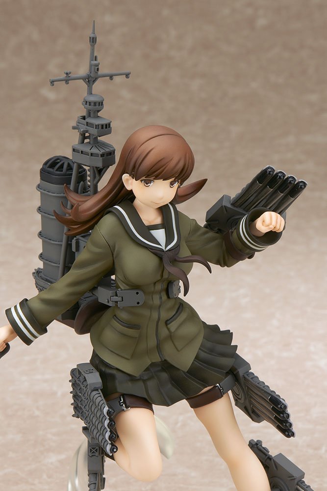Kancolle: Ohi Kai PVC Figure (1:8 Scale) - Anime Collectible for Display & Decoration | Perfect for Anime Fans, Gaming Rooms & Office Desks