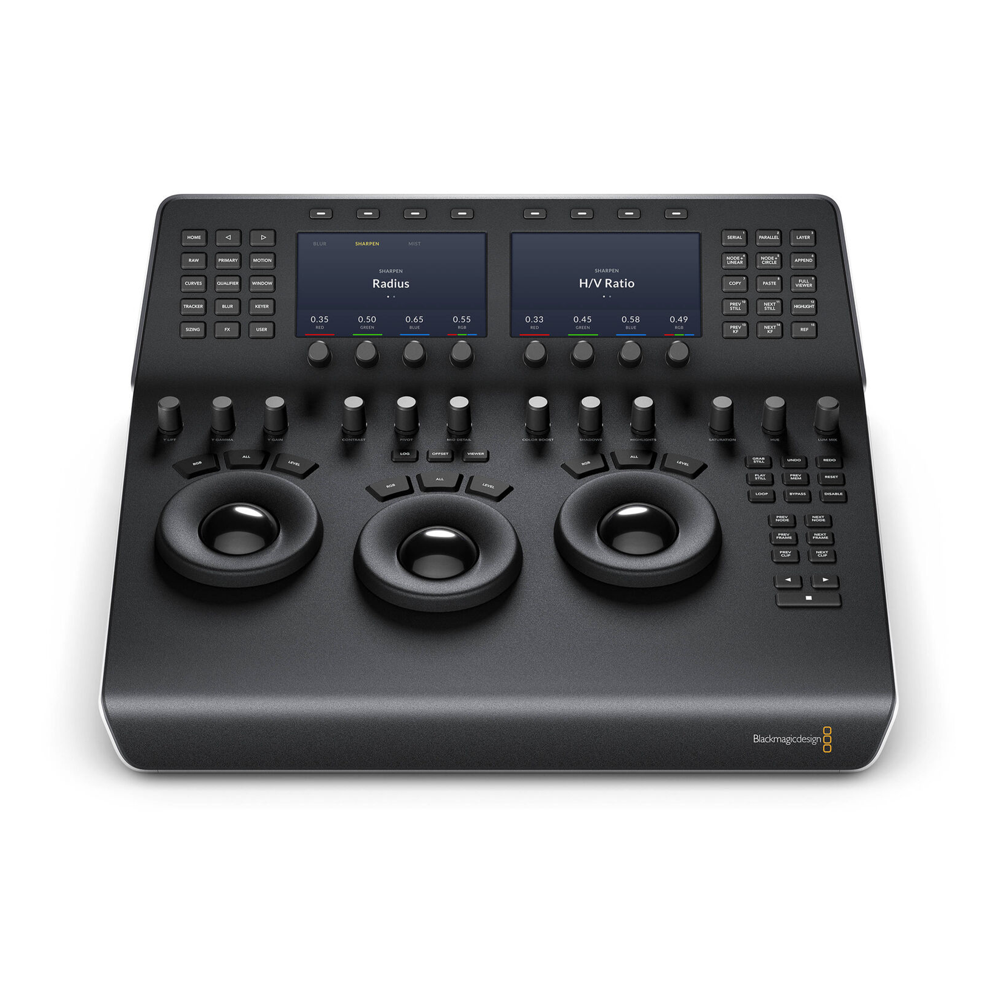 Blackmagic Design DaVinci Resolve Mini Panel with Resolve Studio Software - Professional Video Editing Control Surface for Color Grading & Post-Production | Perfect for Film Studios & Content Creators