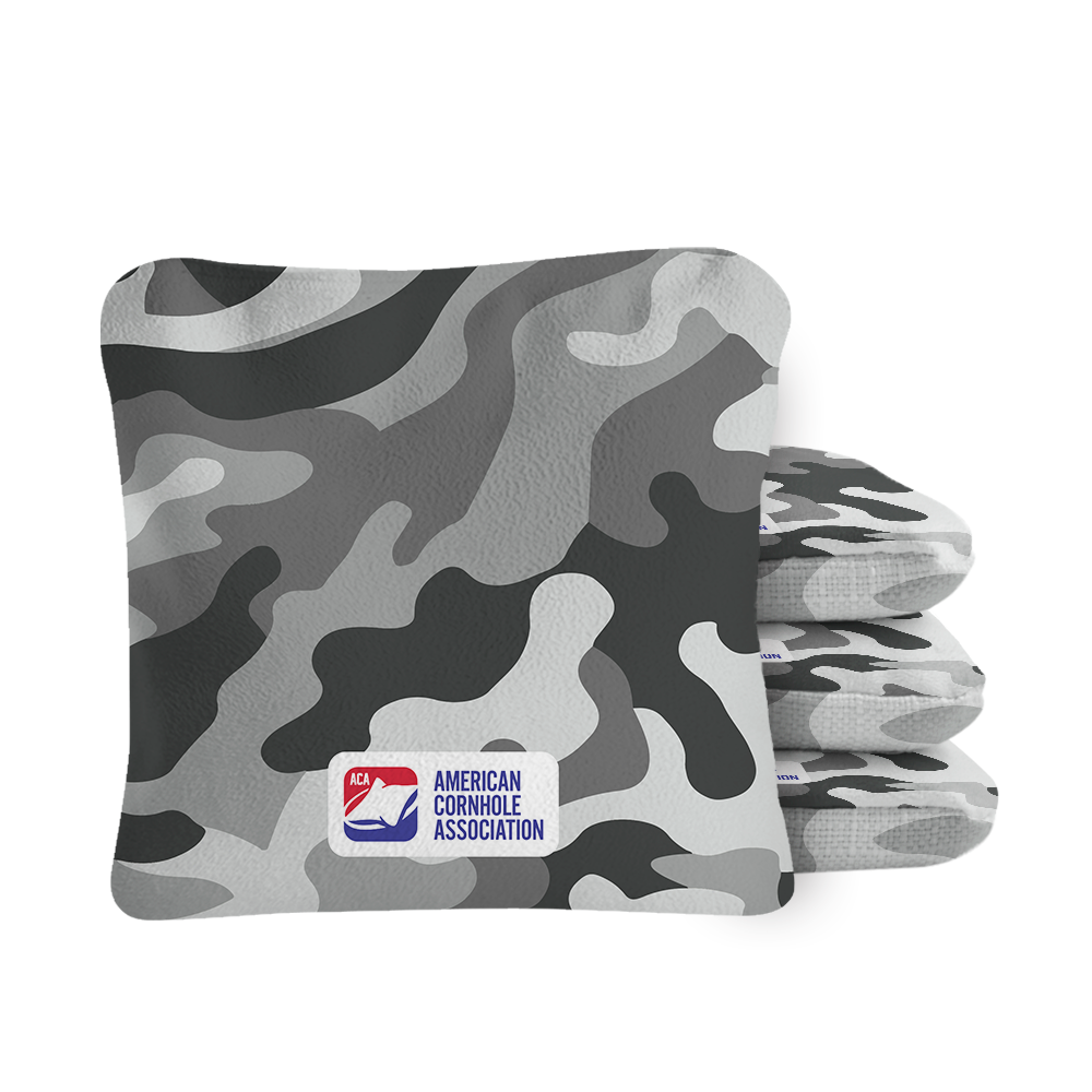 Premium Camouflage Cornhole Bags Set - Pro Series for Outdoor Tailgating, Backyard Games & Lawn Parties - Durable Bean Bags for Cornhole Tournament Play