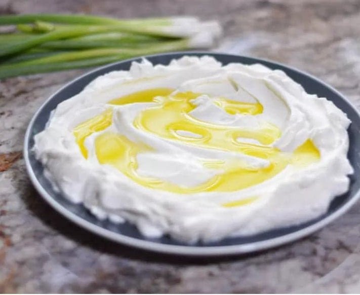 Buy Labneh Online - Premium Yogurt Cheese (550g) | Creamy & Delicious Middle Eastern Spread for Breakfast, Snacks & Cooking