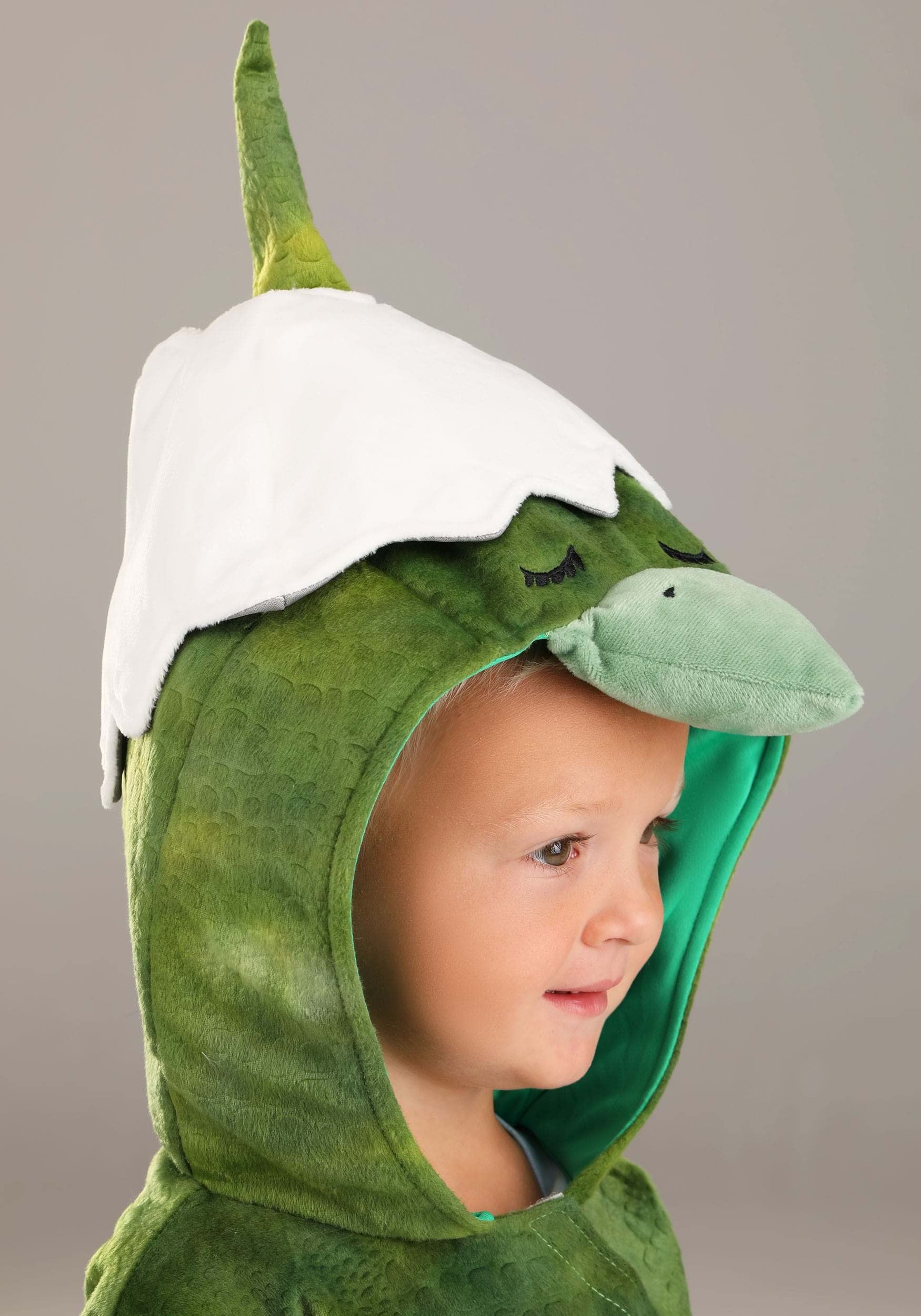 Dinosaur Costume for Kids - Green Pterodactyl Toddler Outfit | Halloween Dress Up, Birthday Party, Cosplay & Pretend Play