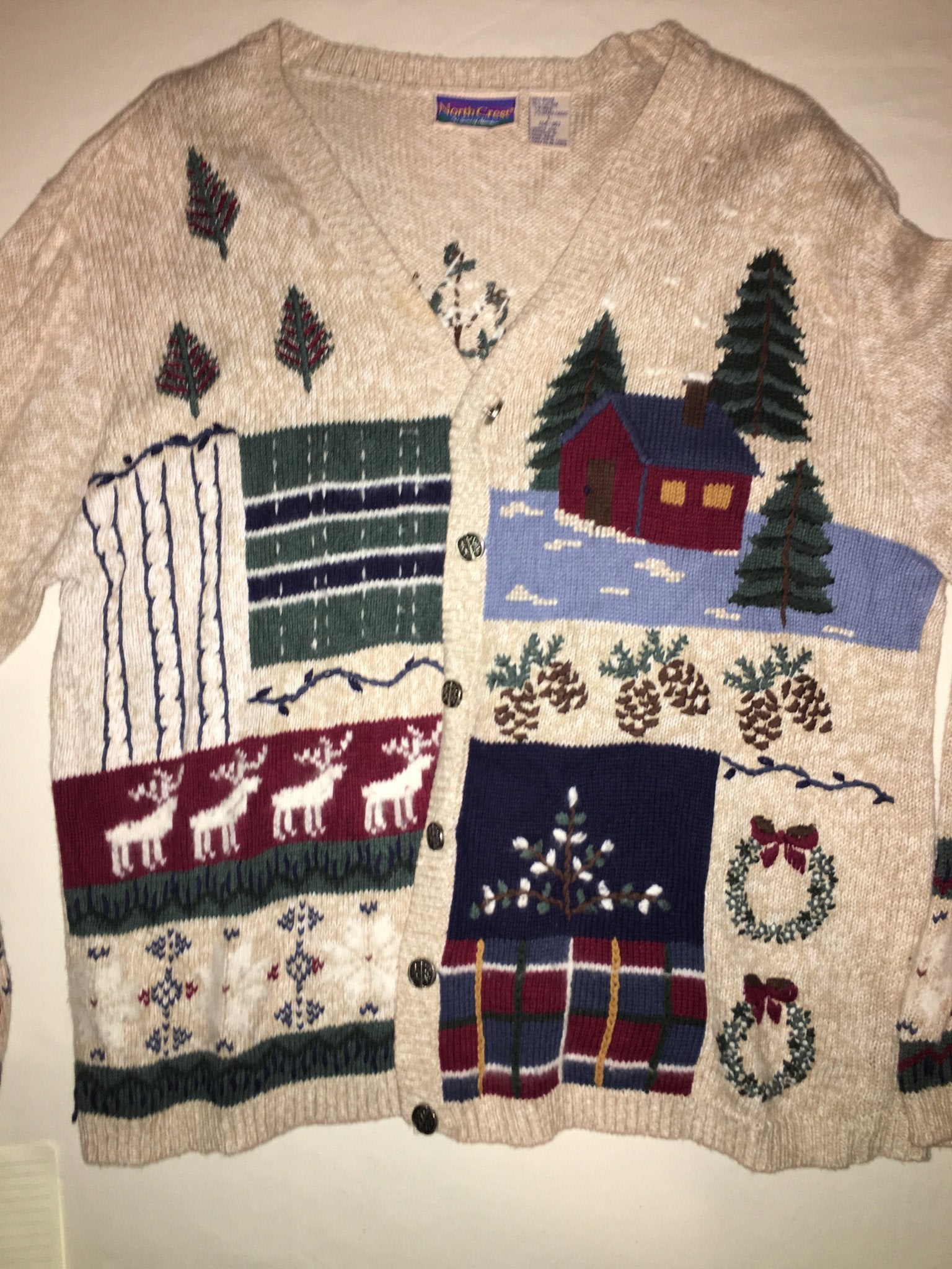 1672 Christmas Holiday Sweater - Festive Knit Pullover for Xmas Party, Family Gatherings & Cozy Winter Wear