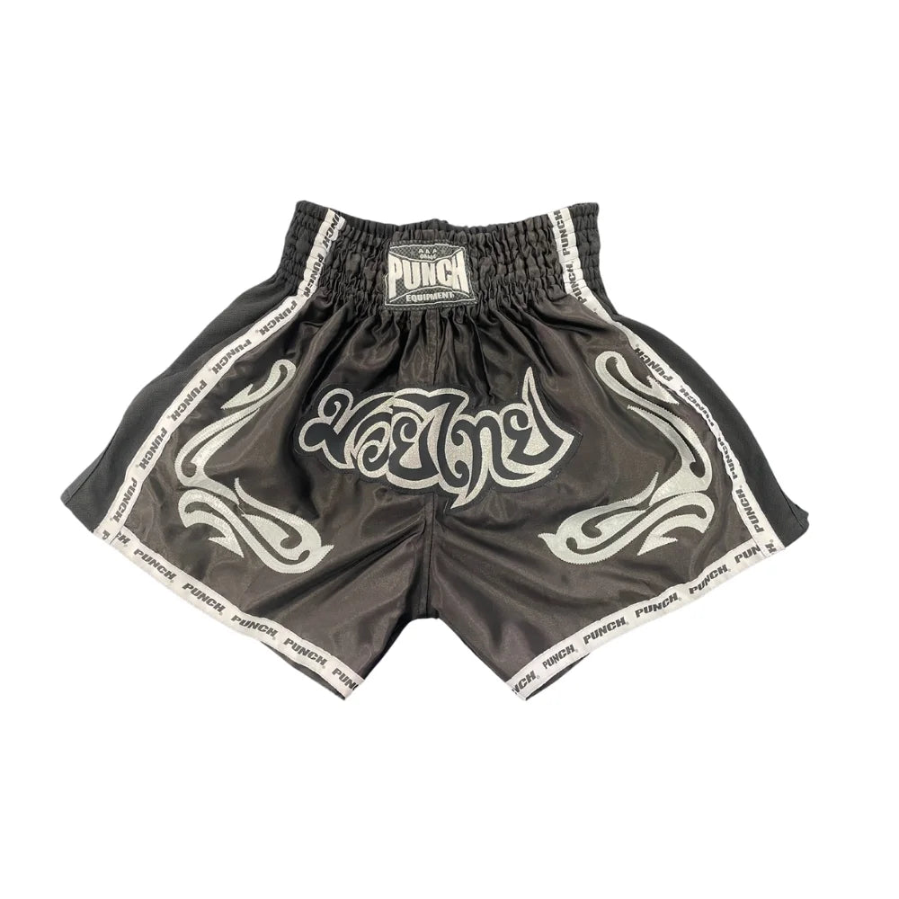 THAI SHORTS for Men - Premium Cotton Muay Thai Training Shorts - Perfect for MMA, Boxing & Martial Arts Workouts