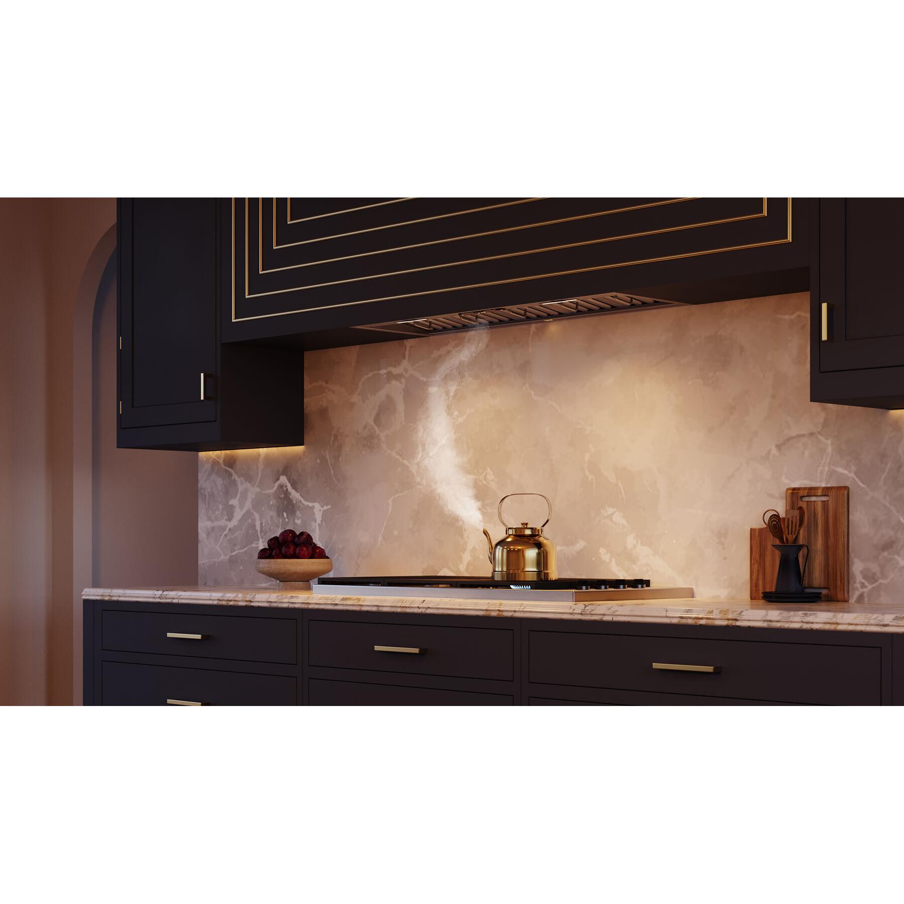 36 Inch HBN22 Series Stainless Steel Range Hood Insert - HBN223612SS - Perfect for Modern Kitchens & Professional Cooking Spaces