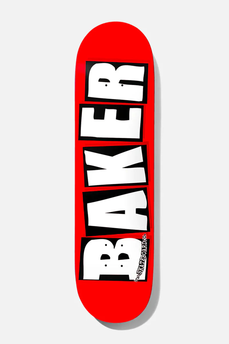 Baker Brand Logo Skateboard Deck - 8.0