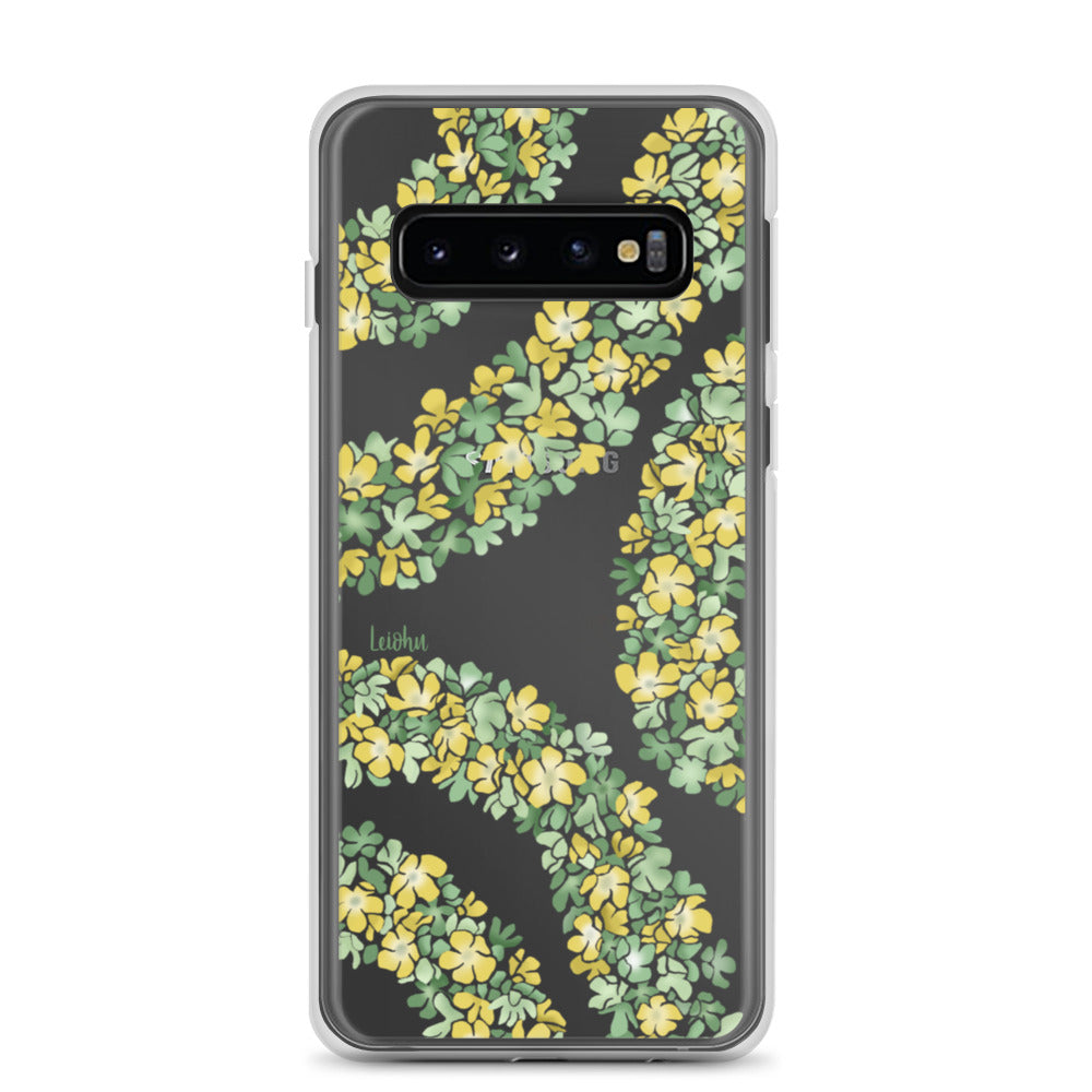 Double Pakalana Clear Case for Samsung Galaxy - Slim Protective Phone Cover for Everyday Use & Travel
