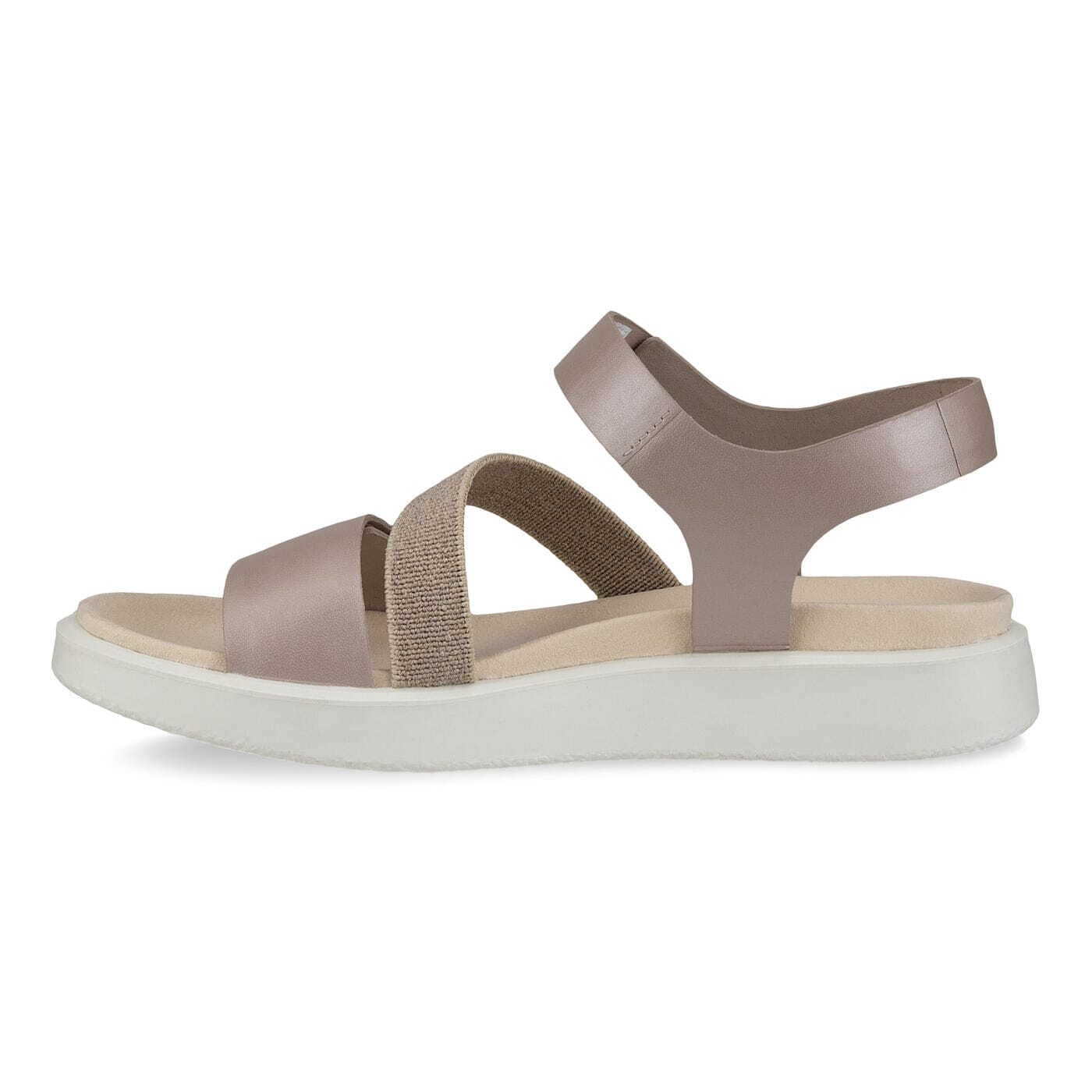 ECCO FLOWT 2 Band Sandals for Women - Comfortable Walking Sandals with Arch Support | Perfect for Beach, Vacation & Summer Outfits