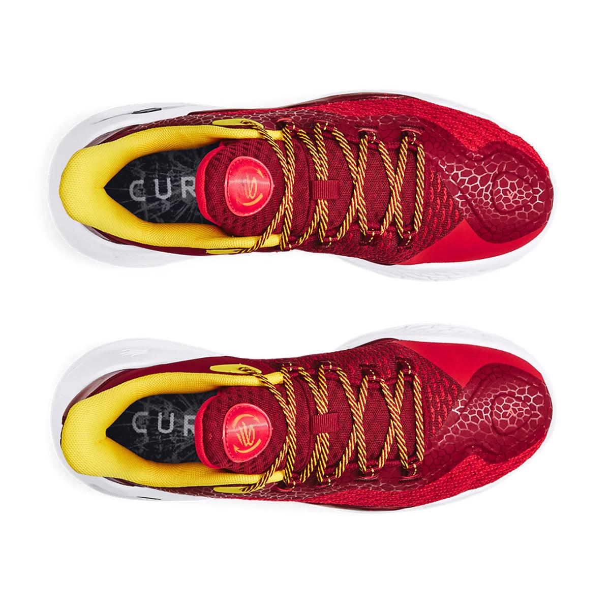 Bruce Lee Curry 11 'Fire' Basketball Shoes - Limited Edition Sneakers for Men - High-Performance Court Shoes for Basketball & Casual Wear