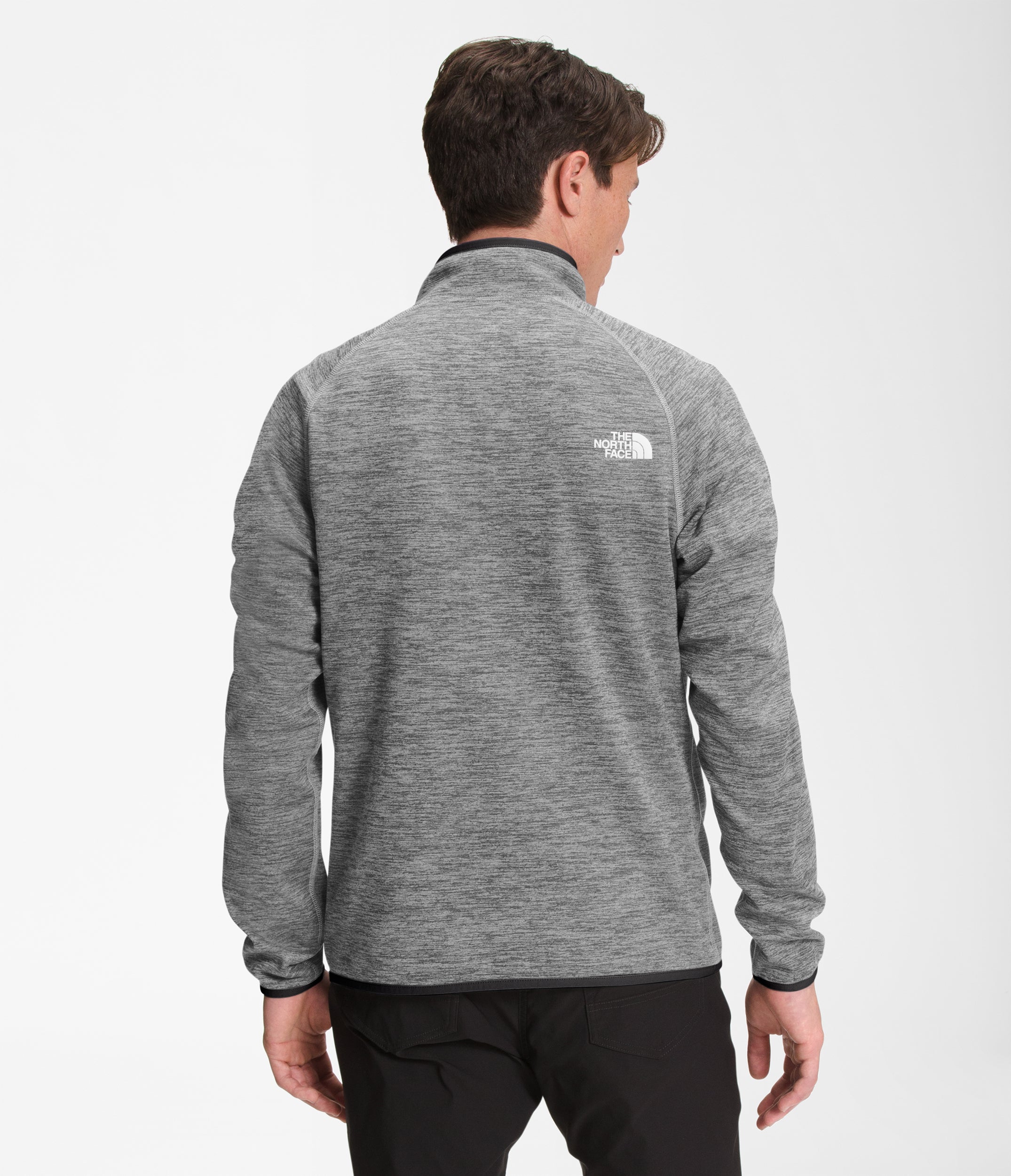 Men's Canyonlands Half Zip Fleece Pullover - NF0A5G9W | Warm & Comfortable Outdoor Jacket for Hiking, Camping & Casual Wear