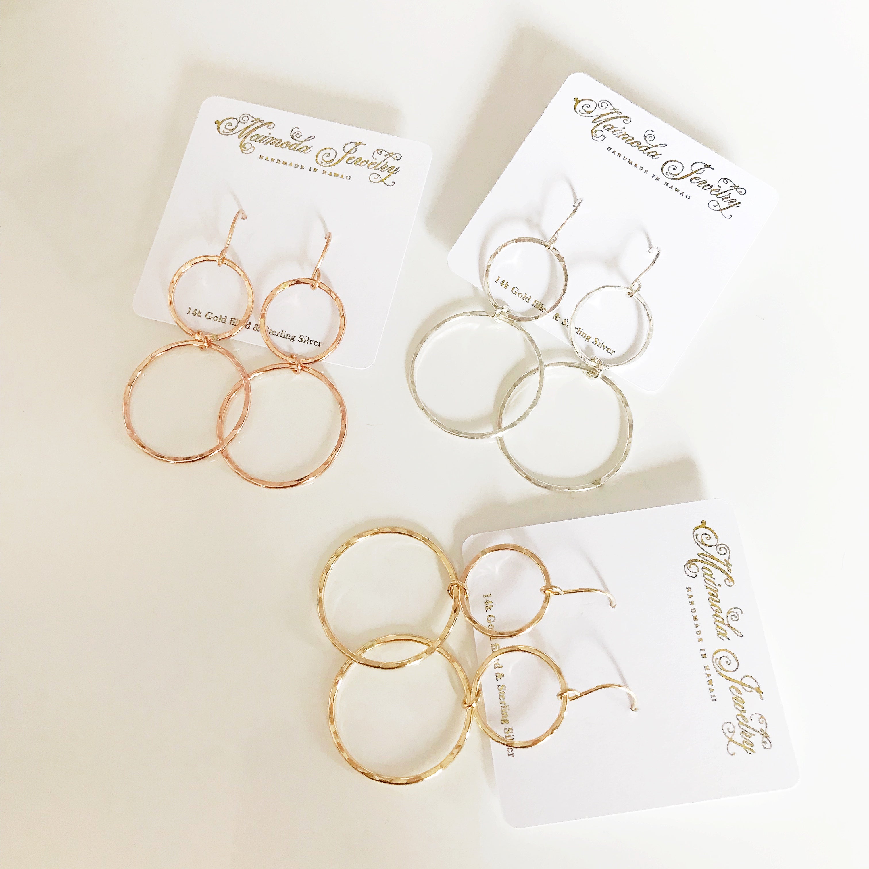 ANELA Elegant Gold-Plated Hoop Earrings for Women - Trendy Dainty Jewelry Gift for Everyday Wear & Special Occasions