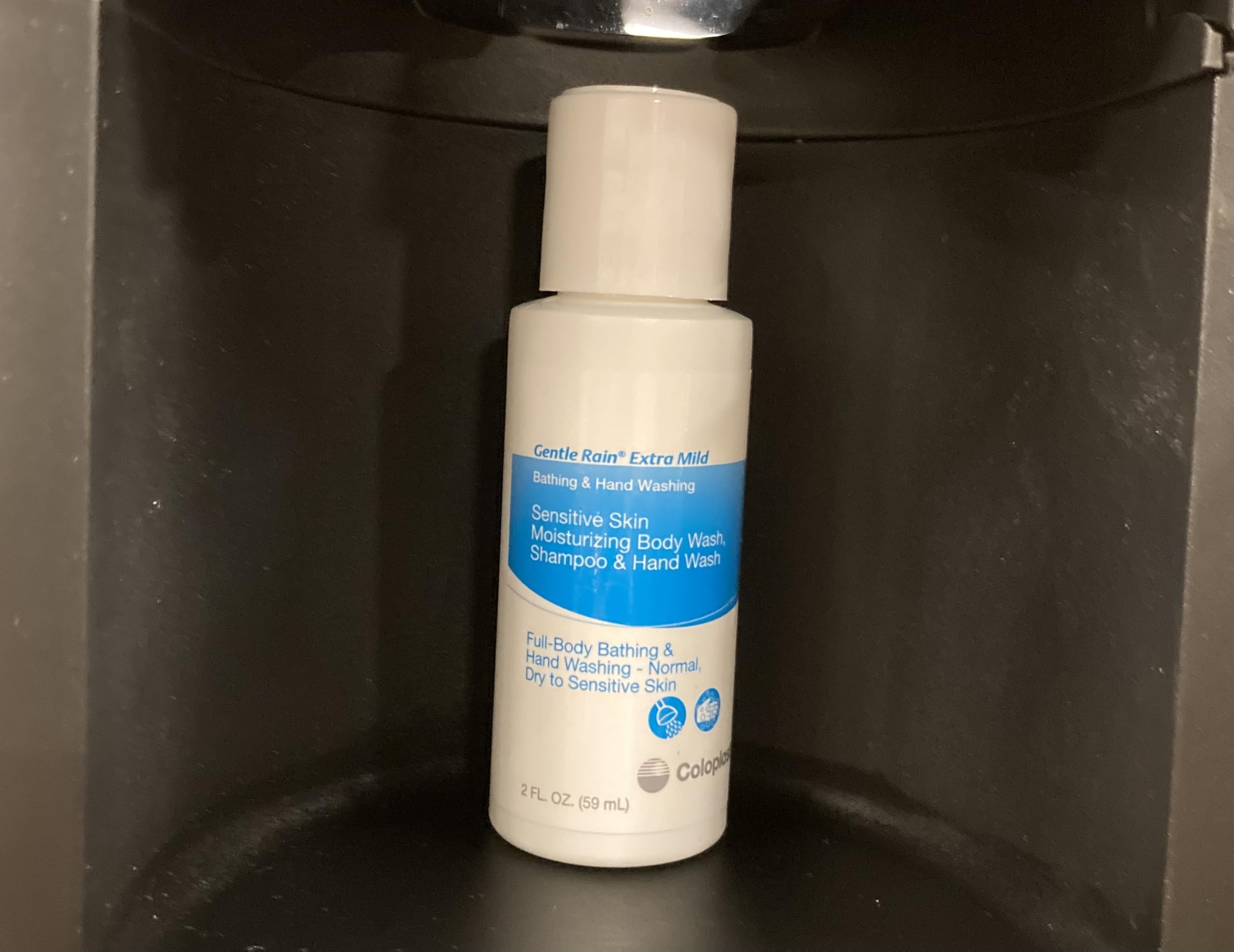 Natural Vitamin E Hand & Body Lotion - Deep Moisturizing for Normal to Dry Skin | CHG Compatible | 2 fl.oz (59 mL) 2-Pack | Ideal for Daily Hydration, Post-Wash Care & Hospital Use