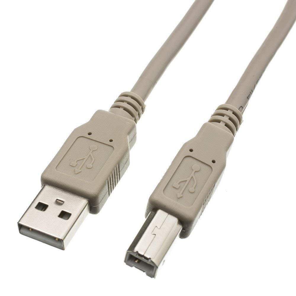 Epson Stylus NX420 USB Printer Cable - High-Speed USB 2.0 Type A to B Cable for PC & Printer Connection - Perfect for Home Office Printing & Document Scanning