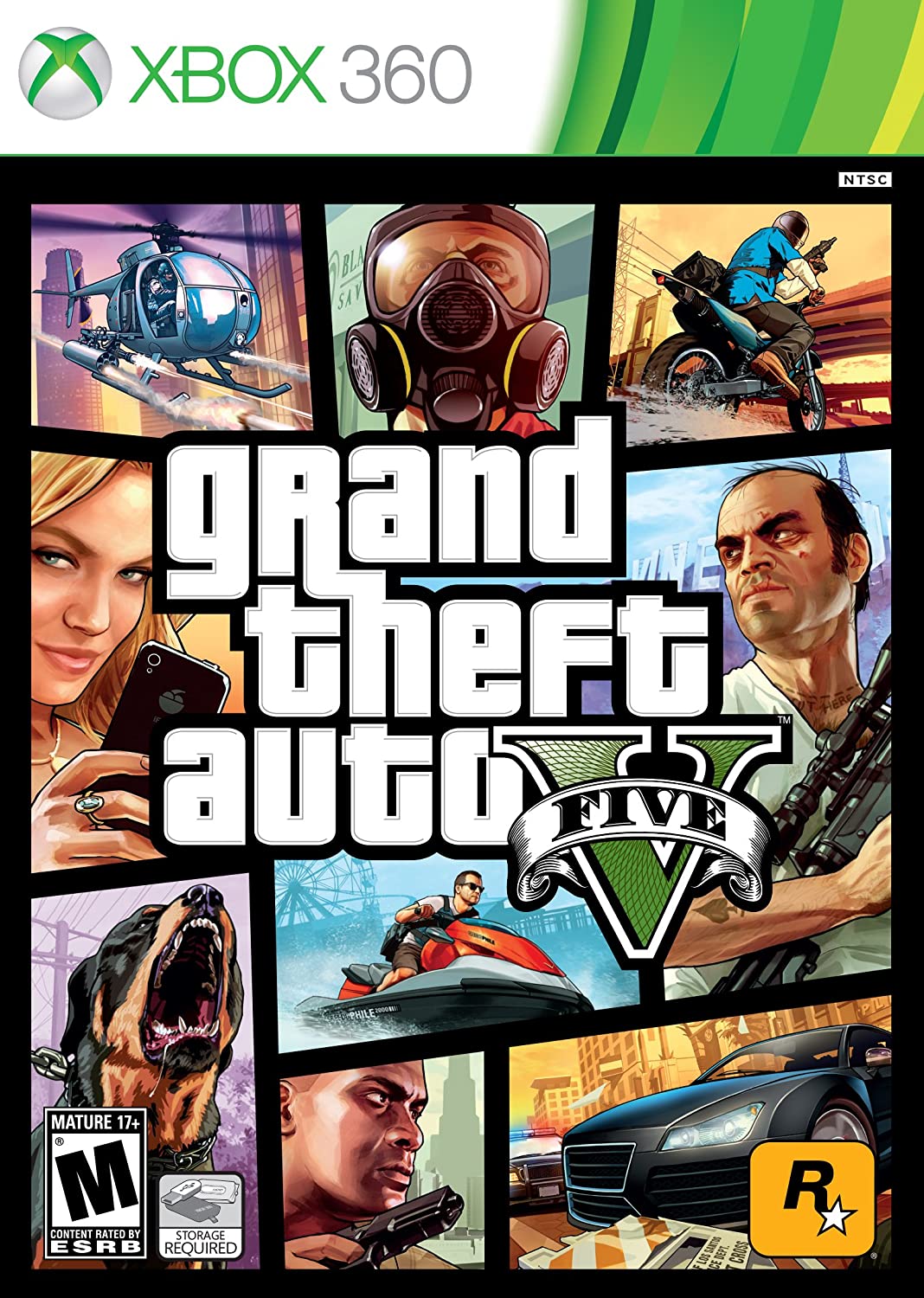 Grand Theft Auto V - PlayStation 4 (2 Disc Set) | Open World Action Adventure Game | Perfect for Gaming Enthusiasts & Story-Driven Players