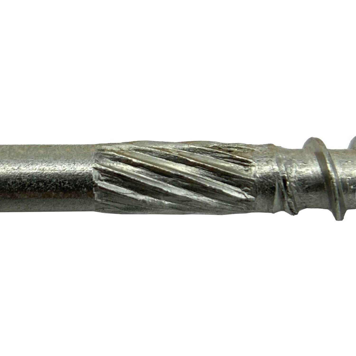 Premium 305 Stainless Steel Trim Head Star Drive Wood Screws - 9 x 3 Inch, Silver (5 lbs Pack of 465 Screws) for Outdoor Furniture, Decking & Marine Applications