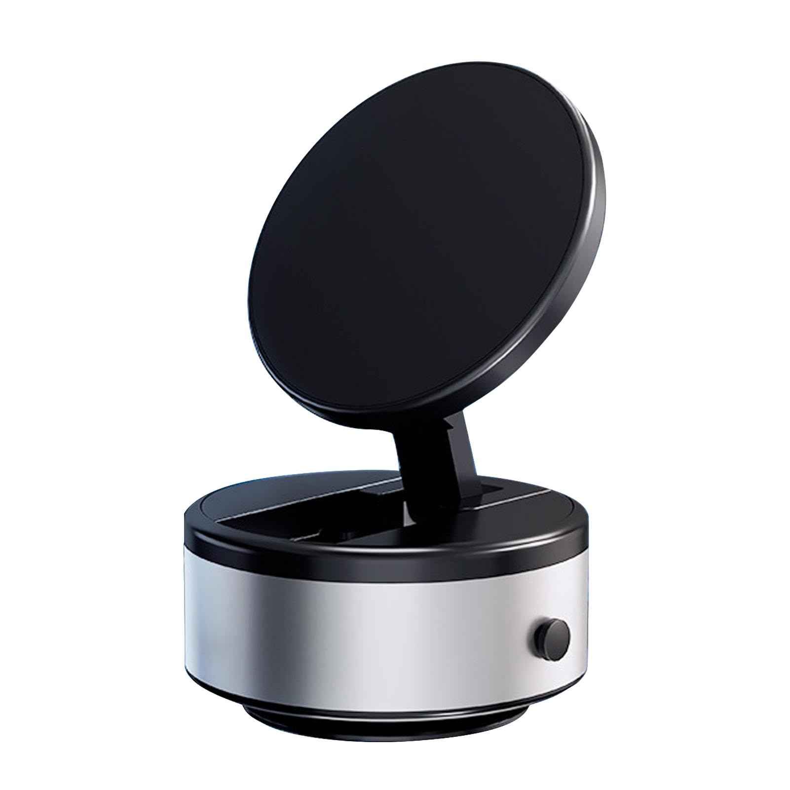 Best Magnetic Car Phone Holder - Strong Dashboard & Windscreen Mount with Adjustable Vacuum Suction Cup | Perfect for GPS Navigation, Hands-Free Driving & Road Trips