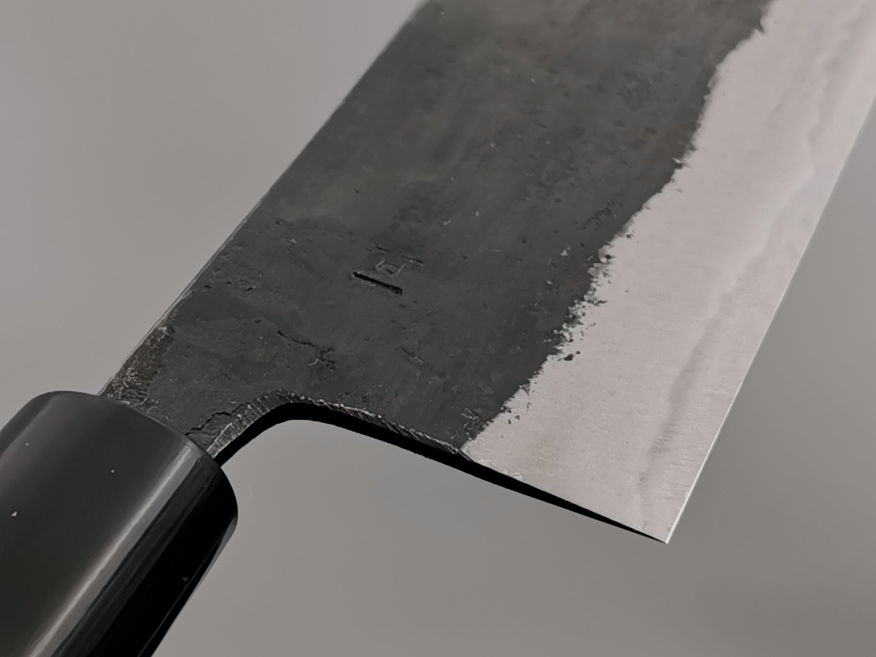 Premium Japanese Takeo Murata Buho Nakiri Knife - High Carbon Steel Vegetable & Herb Chopping Knife for Professional Chefs & Home Cooking - Perfect for Slicing, Dicing & Mincing Vegetables, Herbs & Fruits