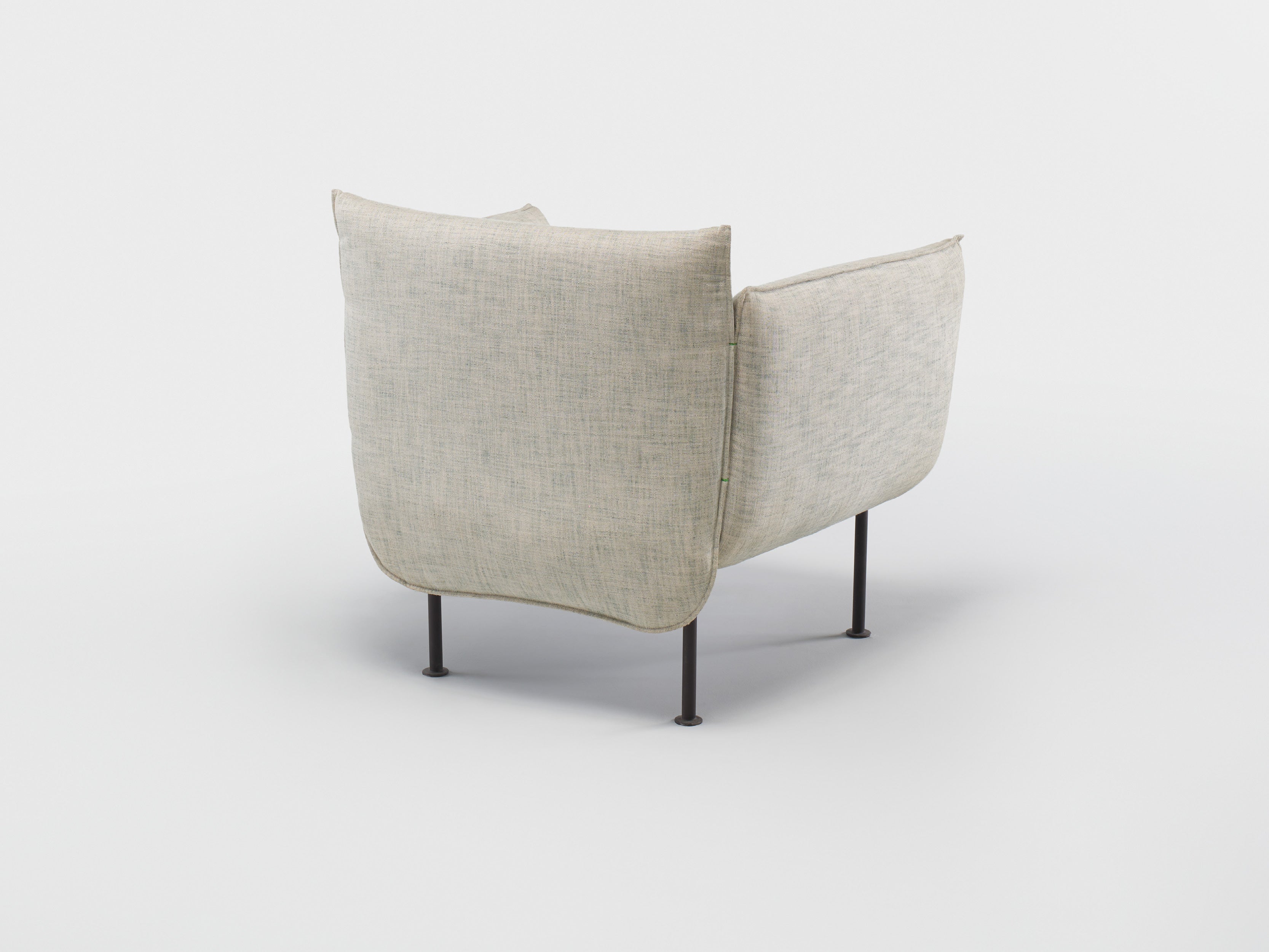 Stylish Kitsune Chair - Japanese Fox Design Accent Chair for Living Room, Bedroom, or Office Decor