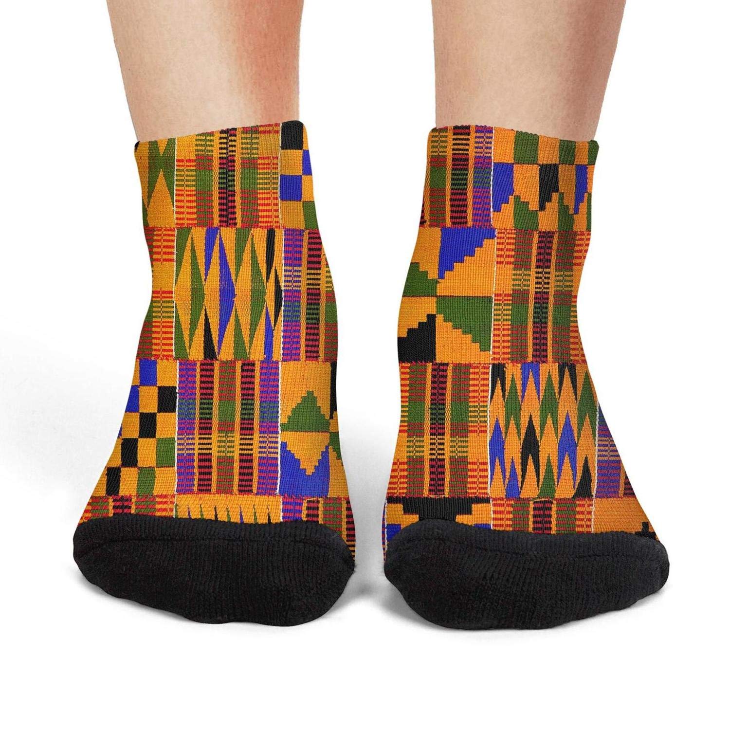 Funny Low Cut Ankle Socks for Women - Crazy Pattern Boat Socks for Casual Wear, Gifts & Everyday Comfort